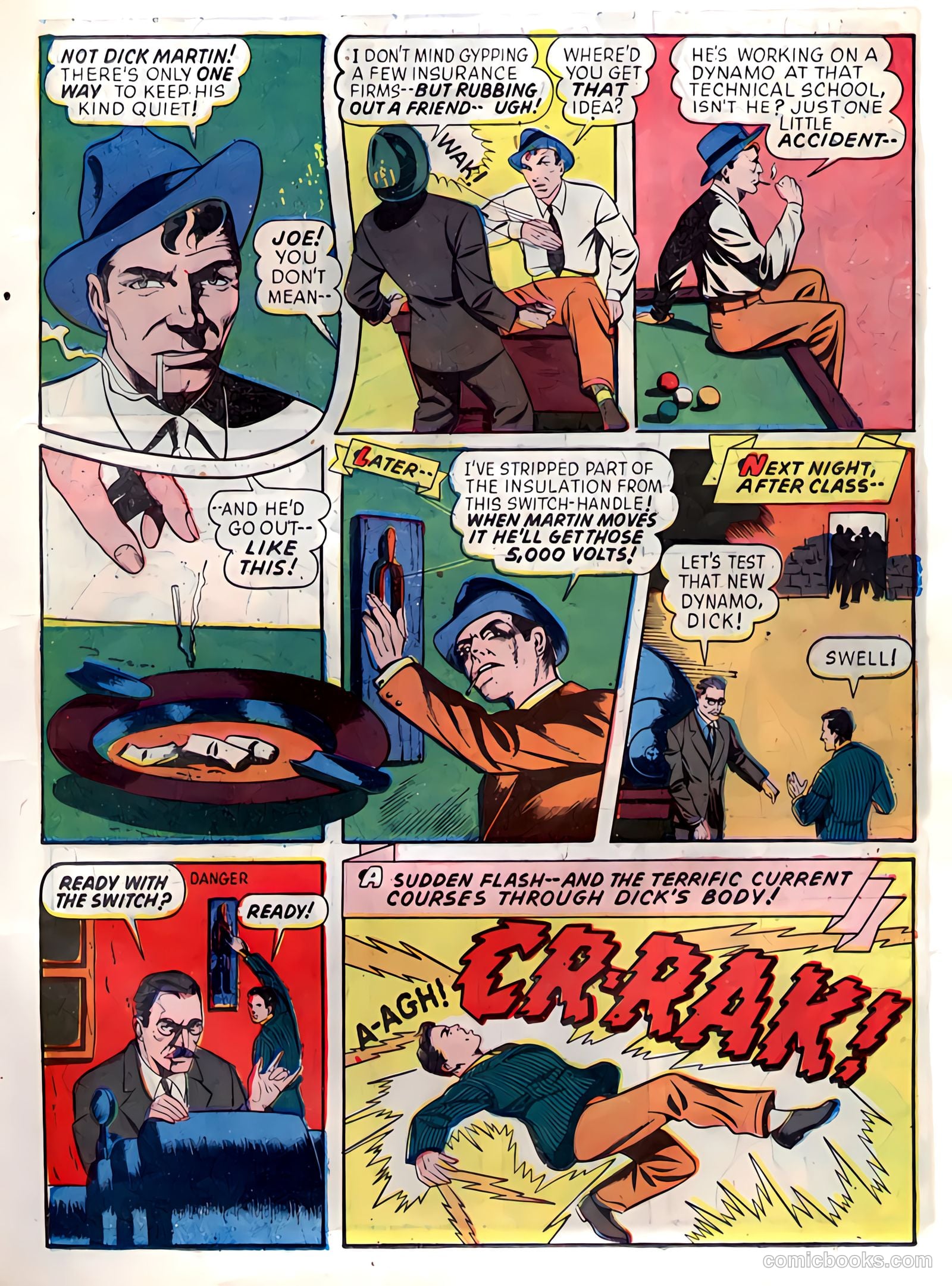 Startling Comics #18 (1940) — page 46 of 52