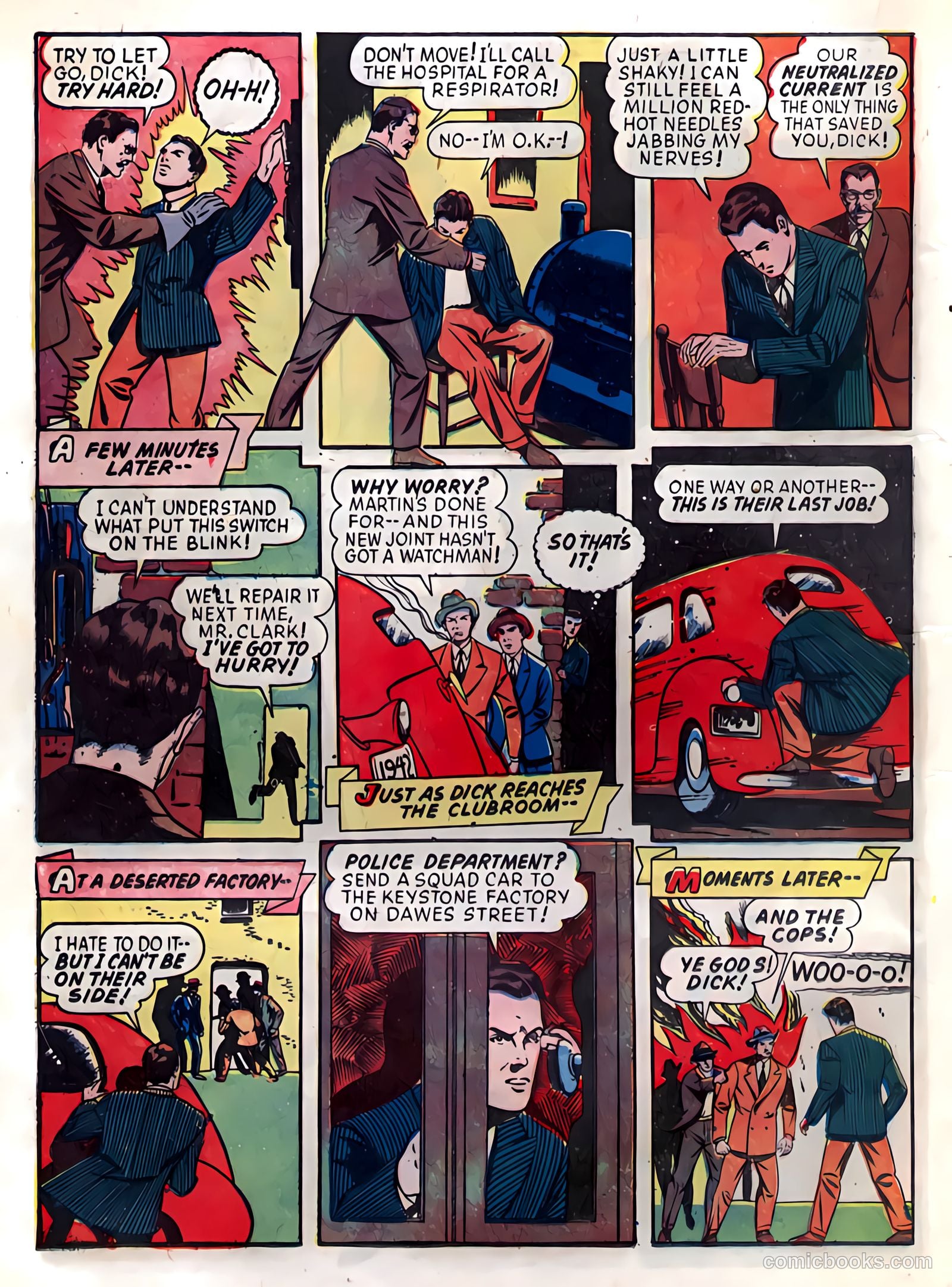 Startling Comics #18 (1940) — page 47 of 52