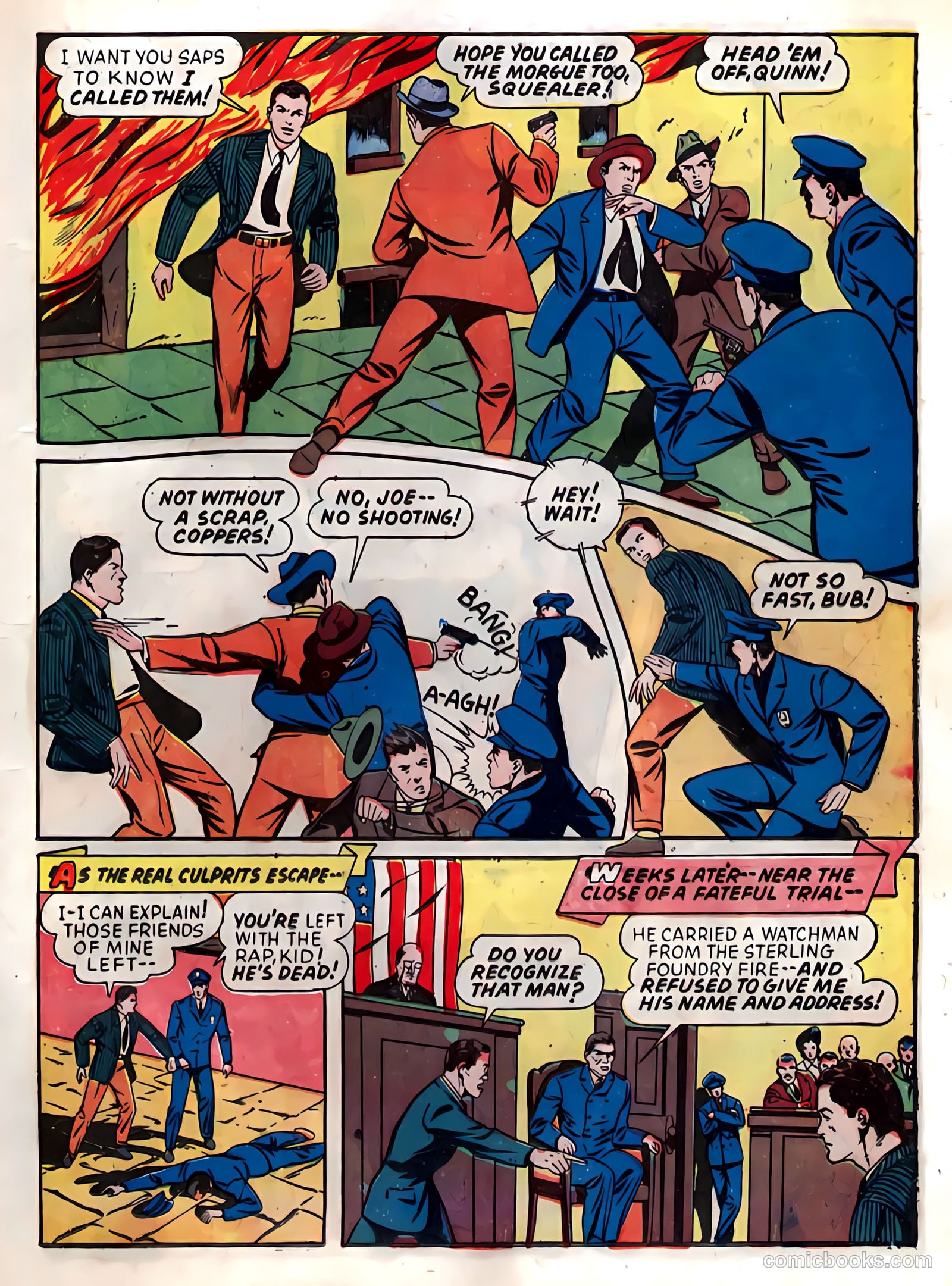 Startling Comics #18 (1940) — page 48 of 52