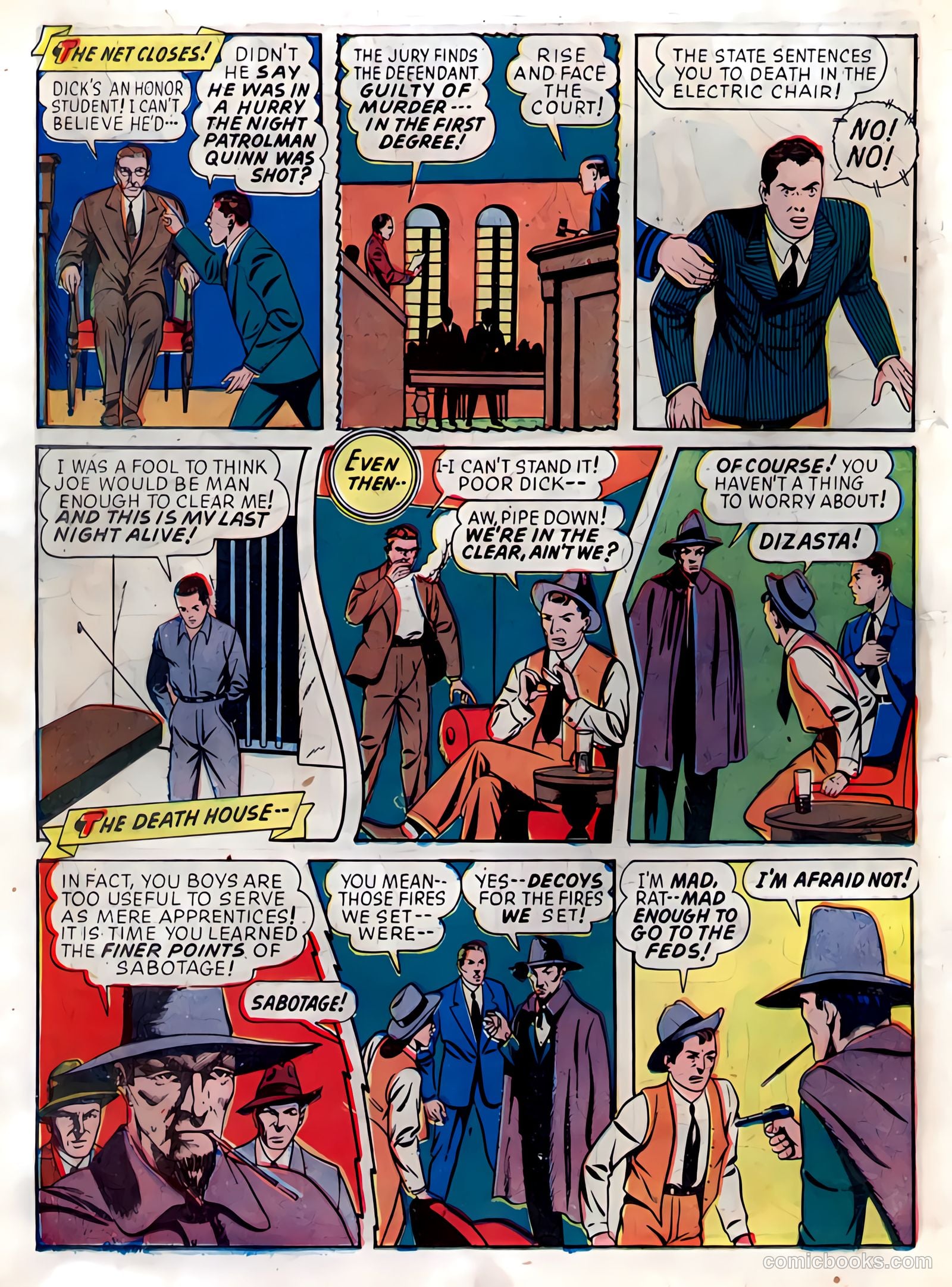 Startling Comics #18 (1940) — page 49 of 52