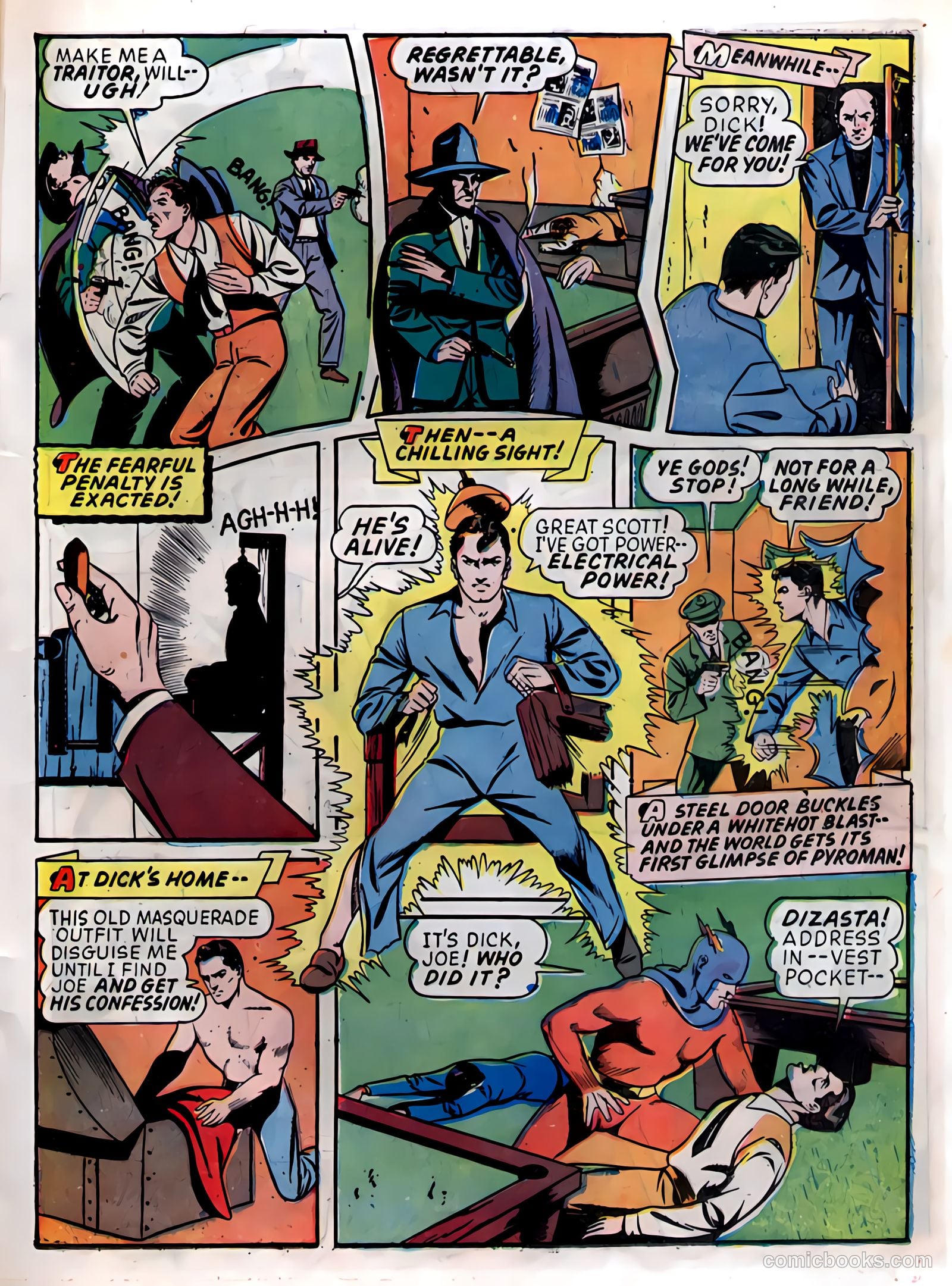 Startling Comics #18 (1940) — page 50 of 52