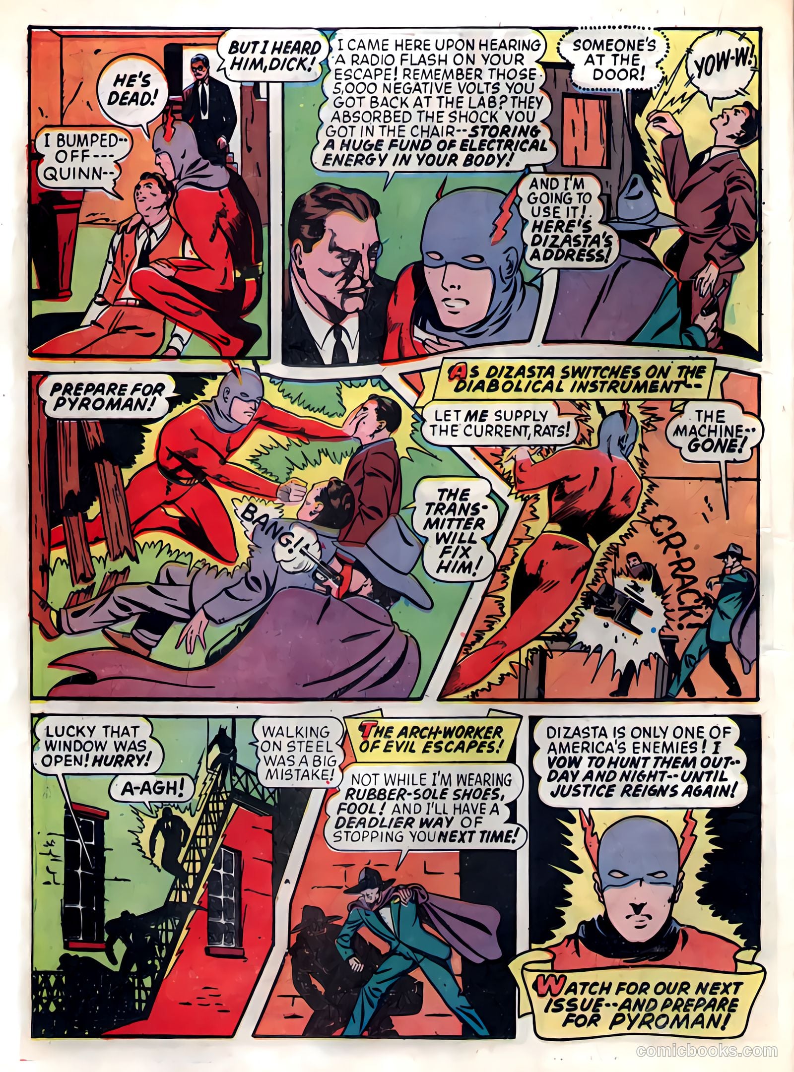 Startling Comics #18 (1940) — page 51 of 52