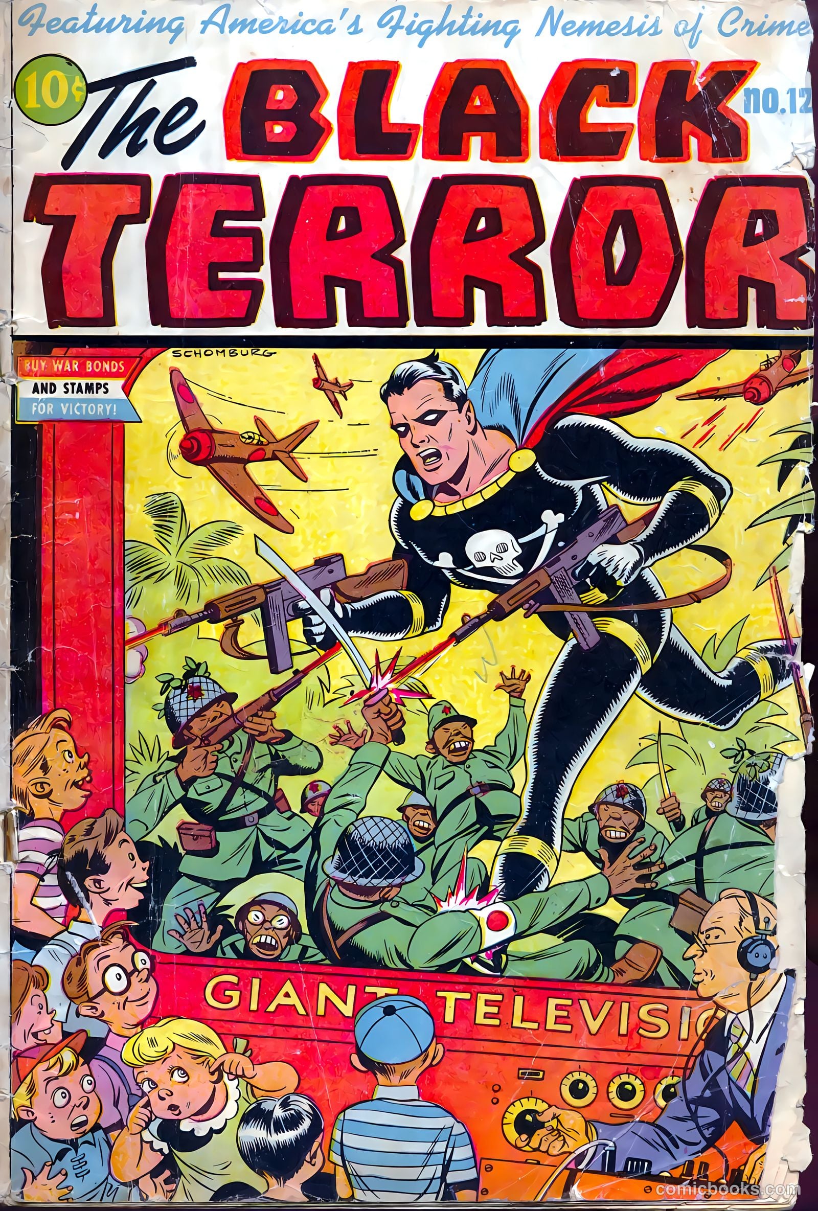 The Black Terror #12