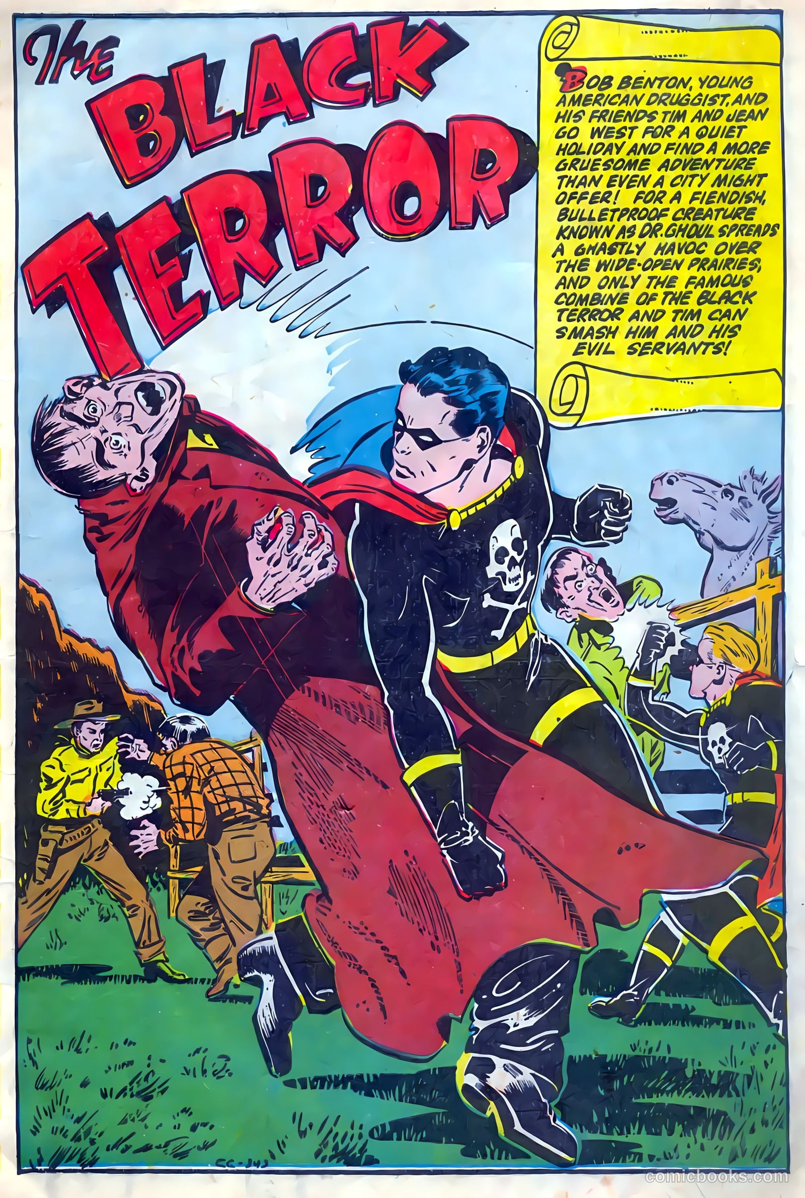 The Black Terror #12 (1942) — page 3 of 36