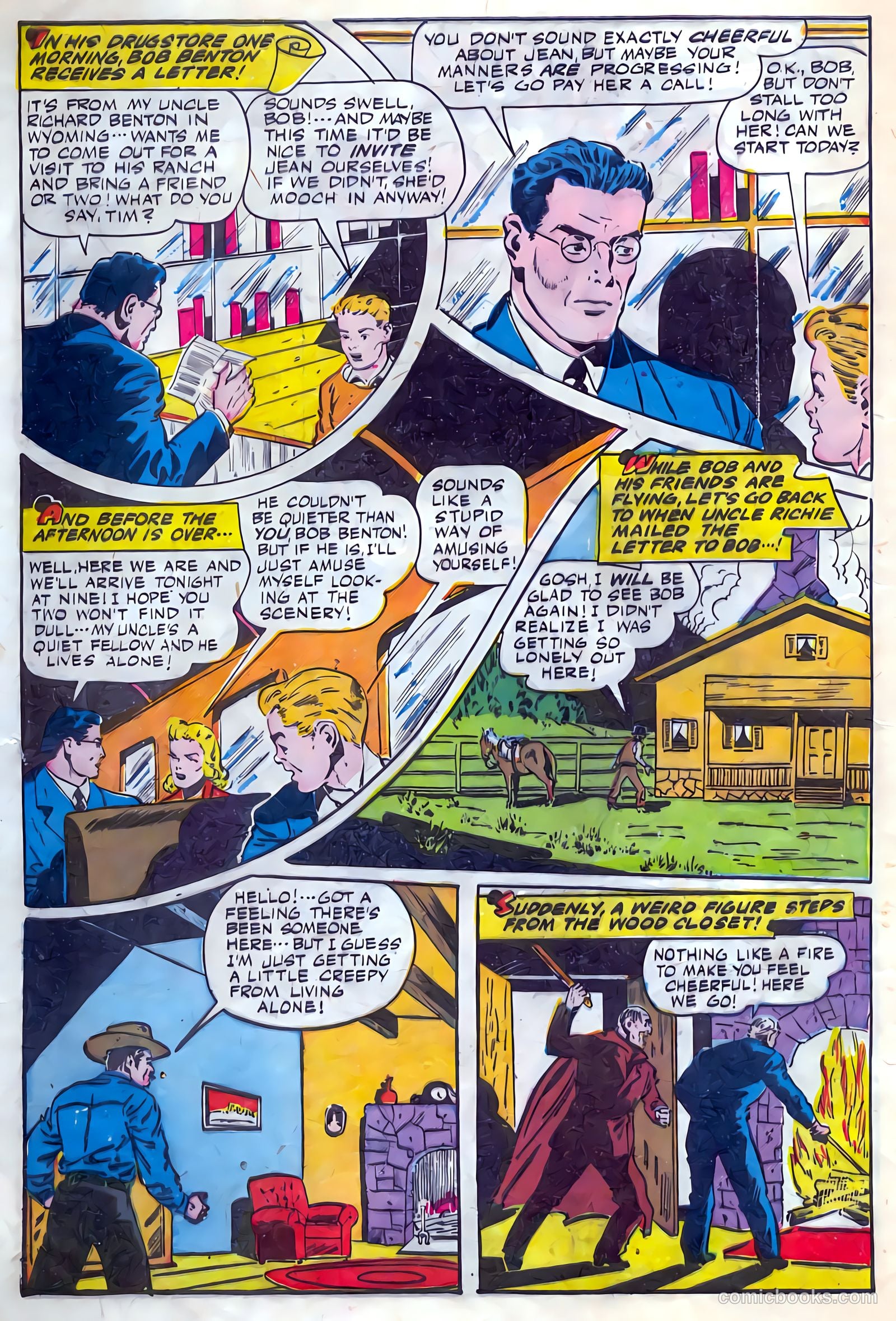 The Black Terror #12 (1942) — page 4 of 36