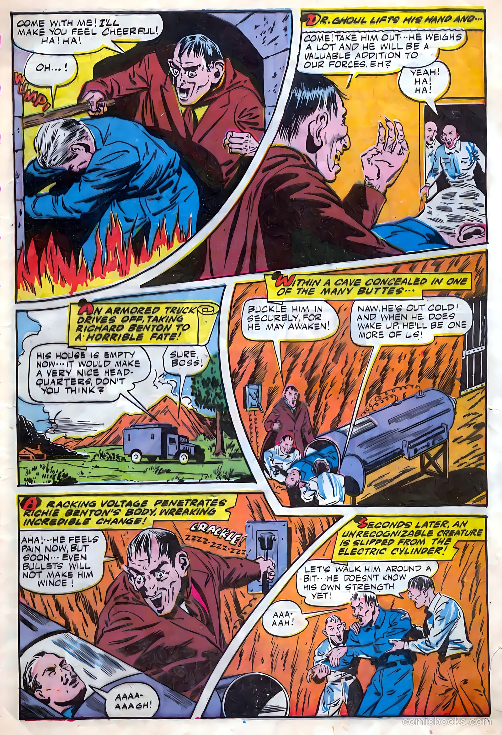 The Black Terror #12 (1942) — page 5 of 36