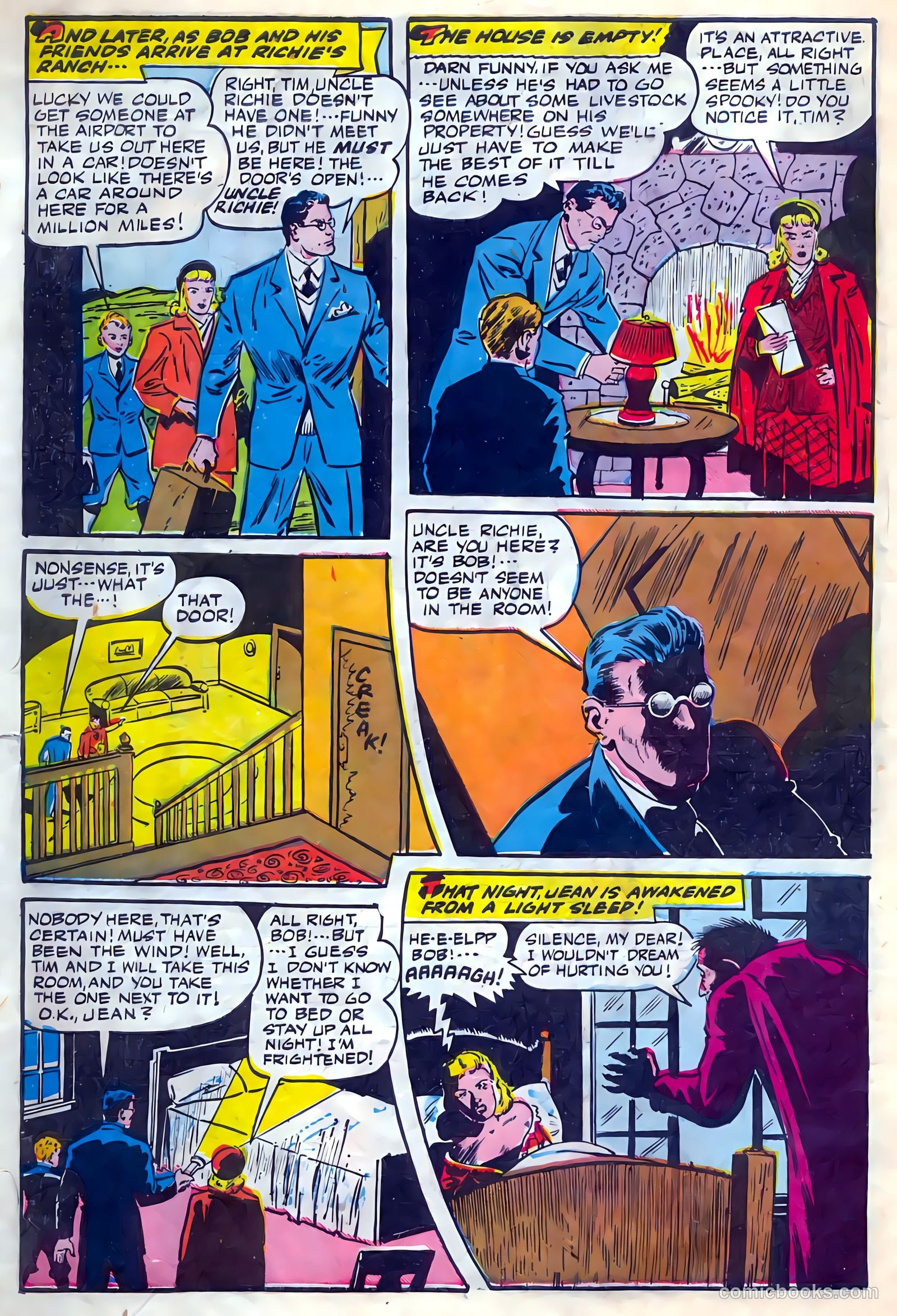 The Black Terror #12 (1942) — page 6 of 36