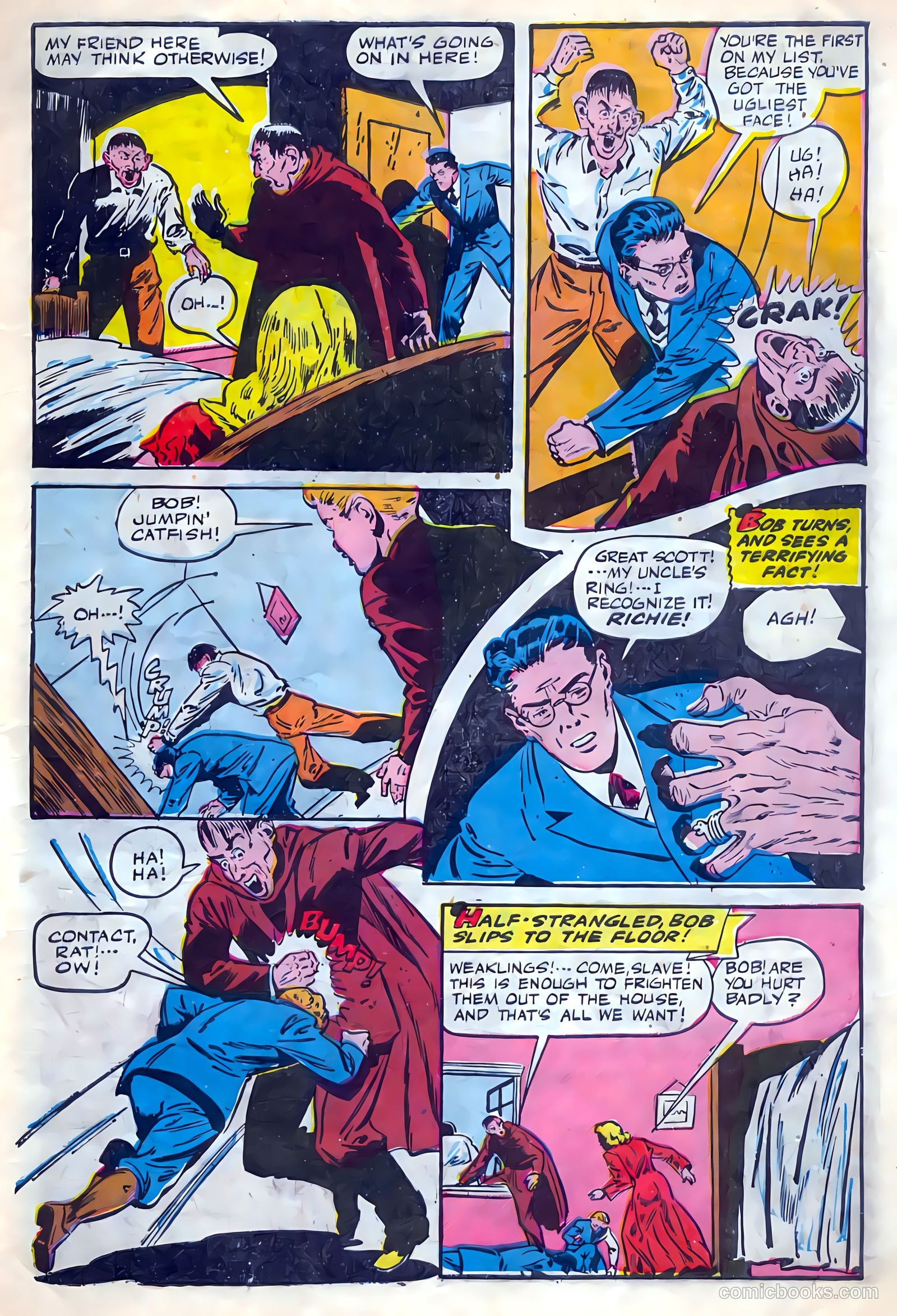 The Black Terror #12 (1942) — page 7 of 36