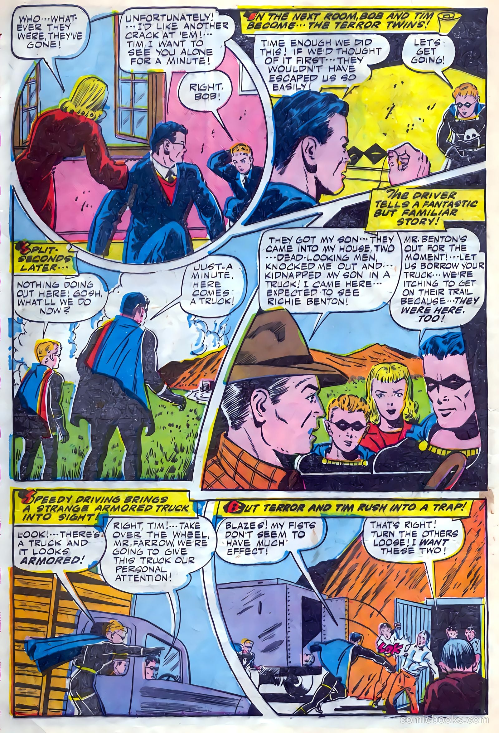 The Black Terror #12 (1942) — page 8 of 36