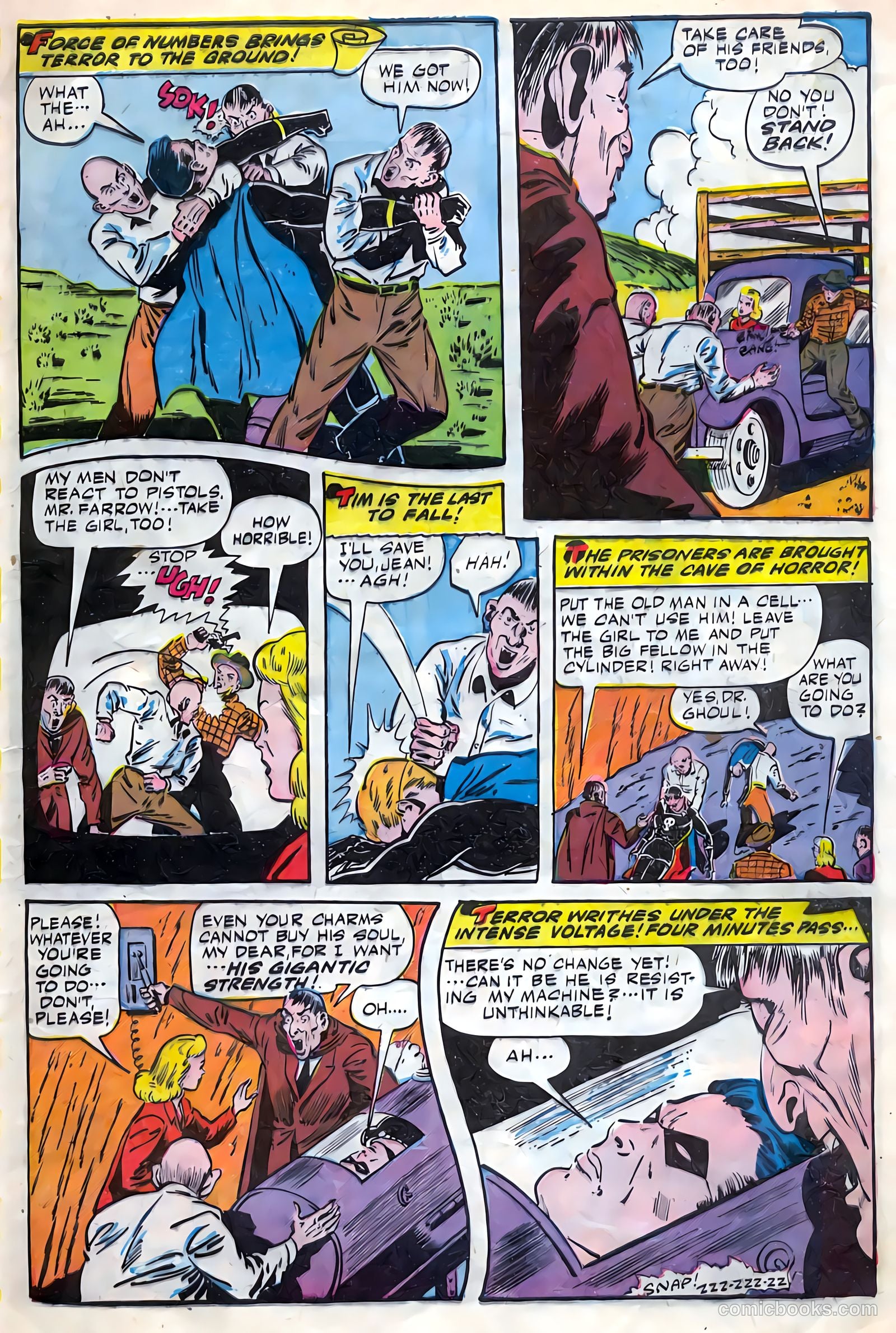 The Black Terror #12 (1942) — page 9 of 36