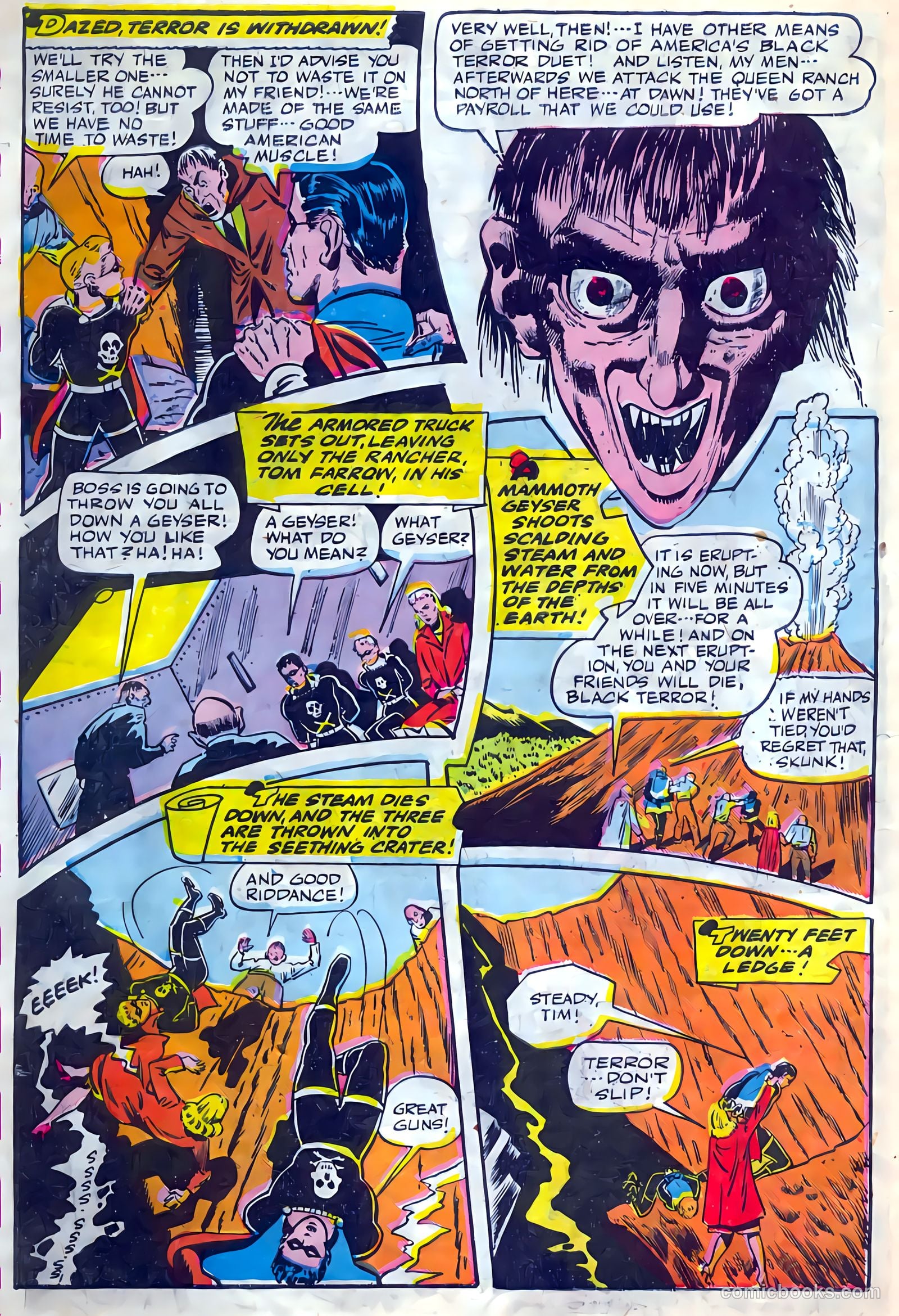 The Black Terror #12 (1942) — page 10 of 36