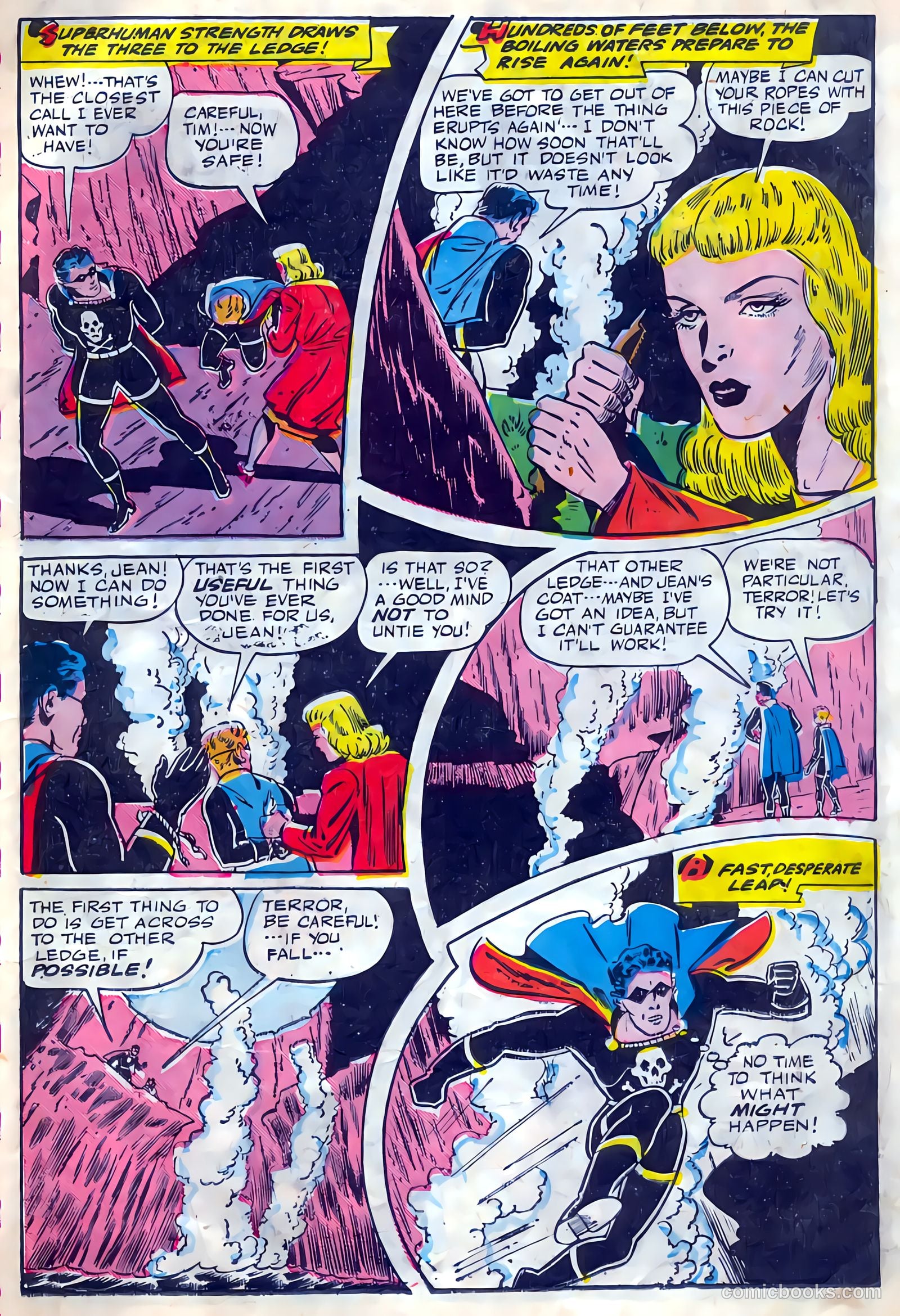 The Black Terror #12 (1942) — page 11 of 36