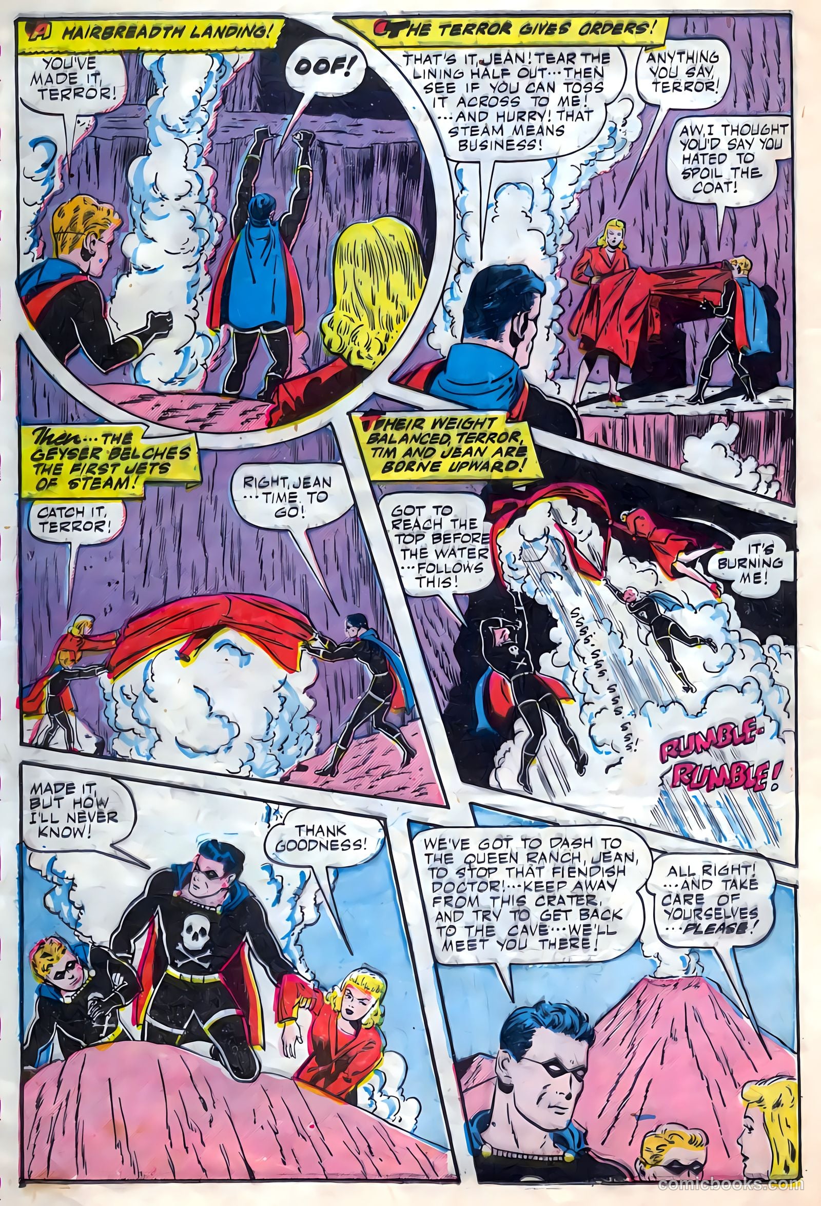 The Black Terror #12 (1942) — page 12 of 36