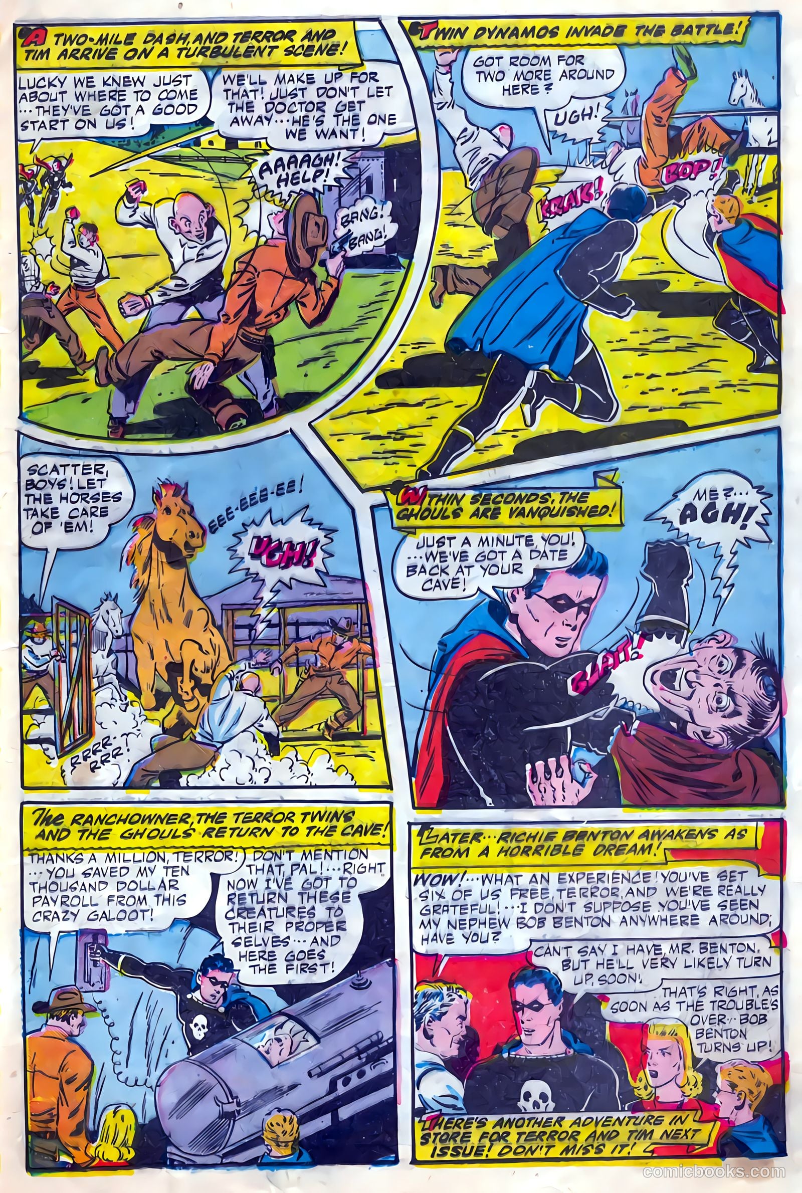 The Black Terror #12 (1942) — page 13 of 36