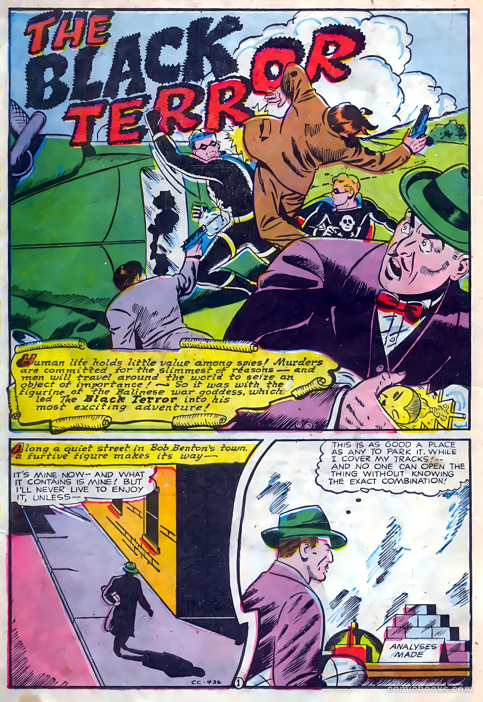 The Black Terror #12 (1942) — page 14 of 36