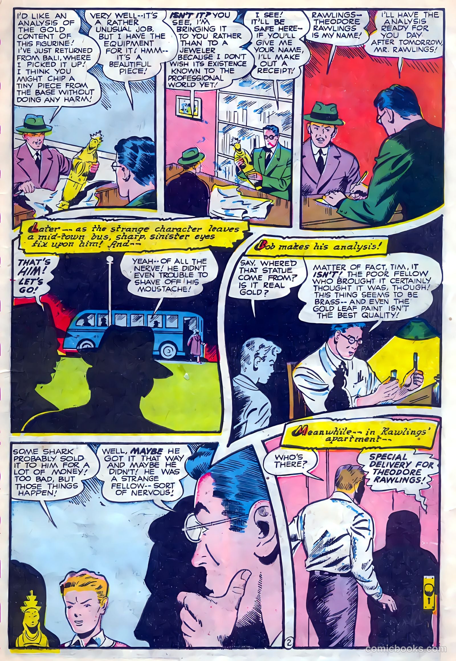The Black Terror #12 (1942) — page 15 of 36