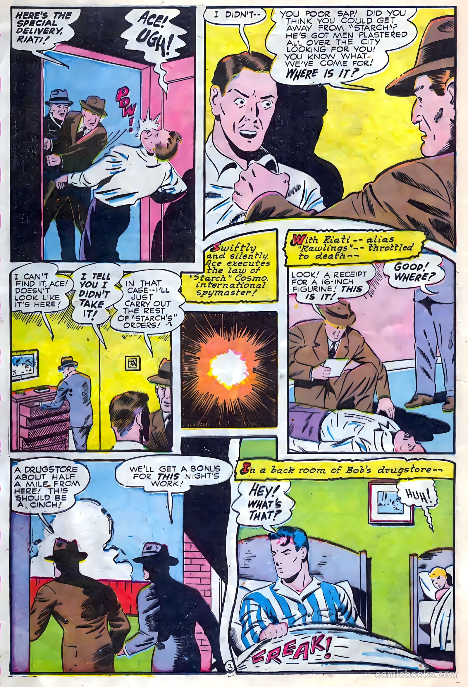 The Black Terror #12 (1942) — page 16 of 36
