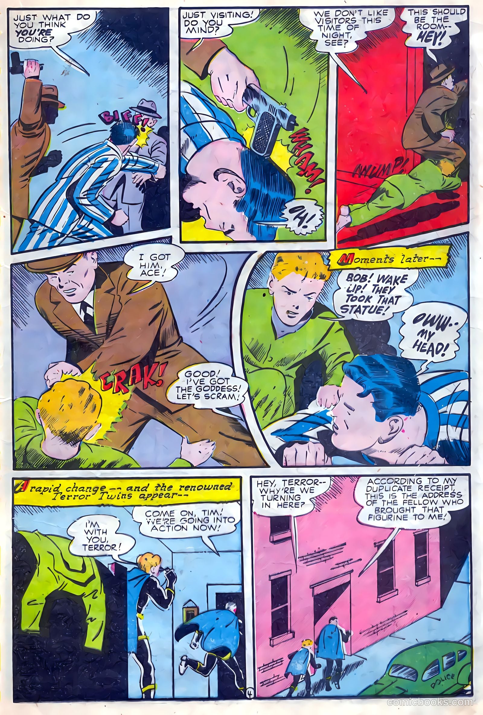 The Black Terror #12 (1942) — page 17 of 36