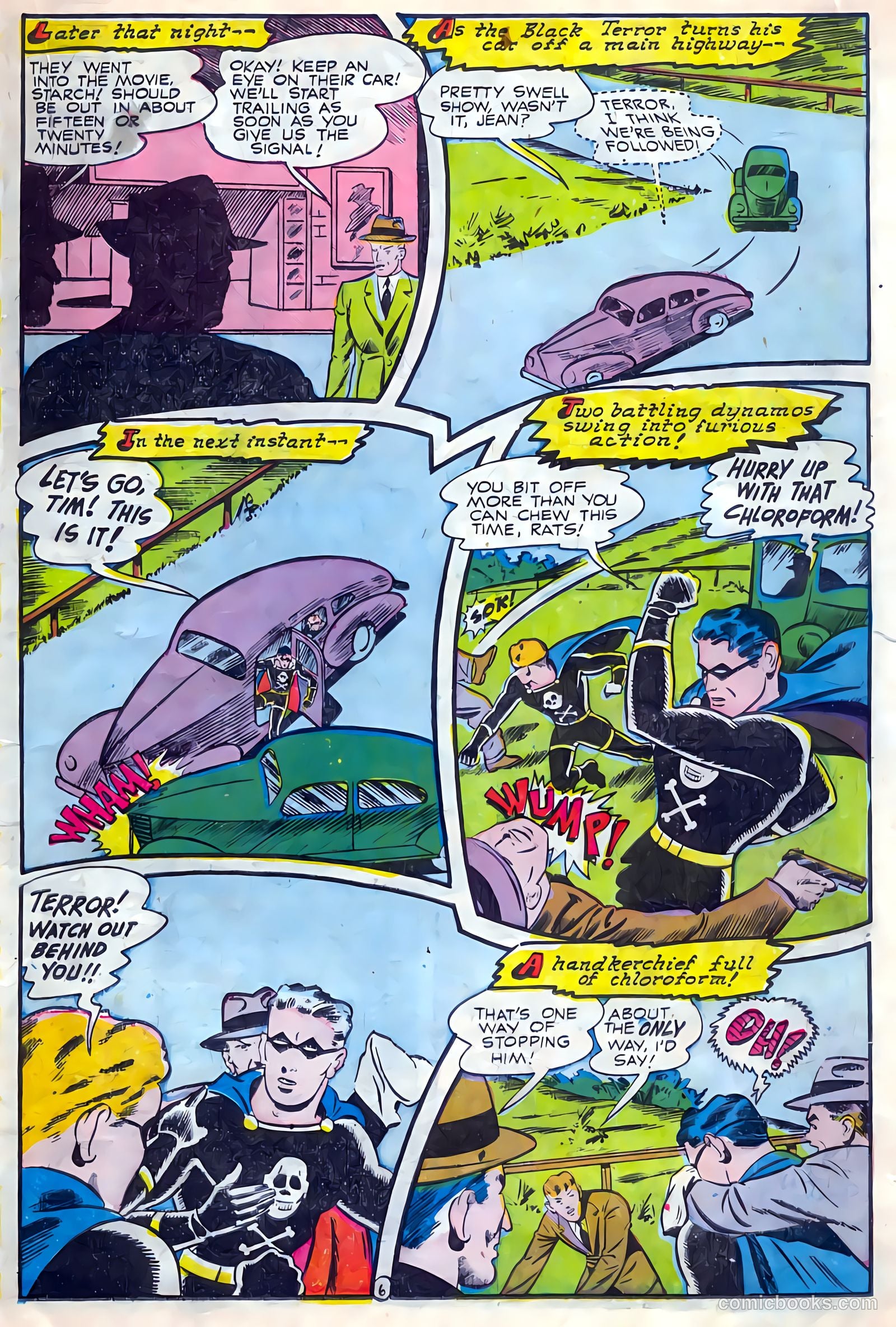 The Black Terror #12 (1942) — page 19 of 36
