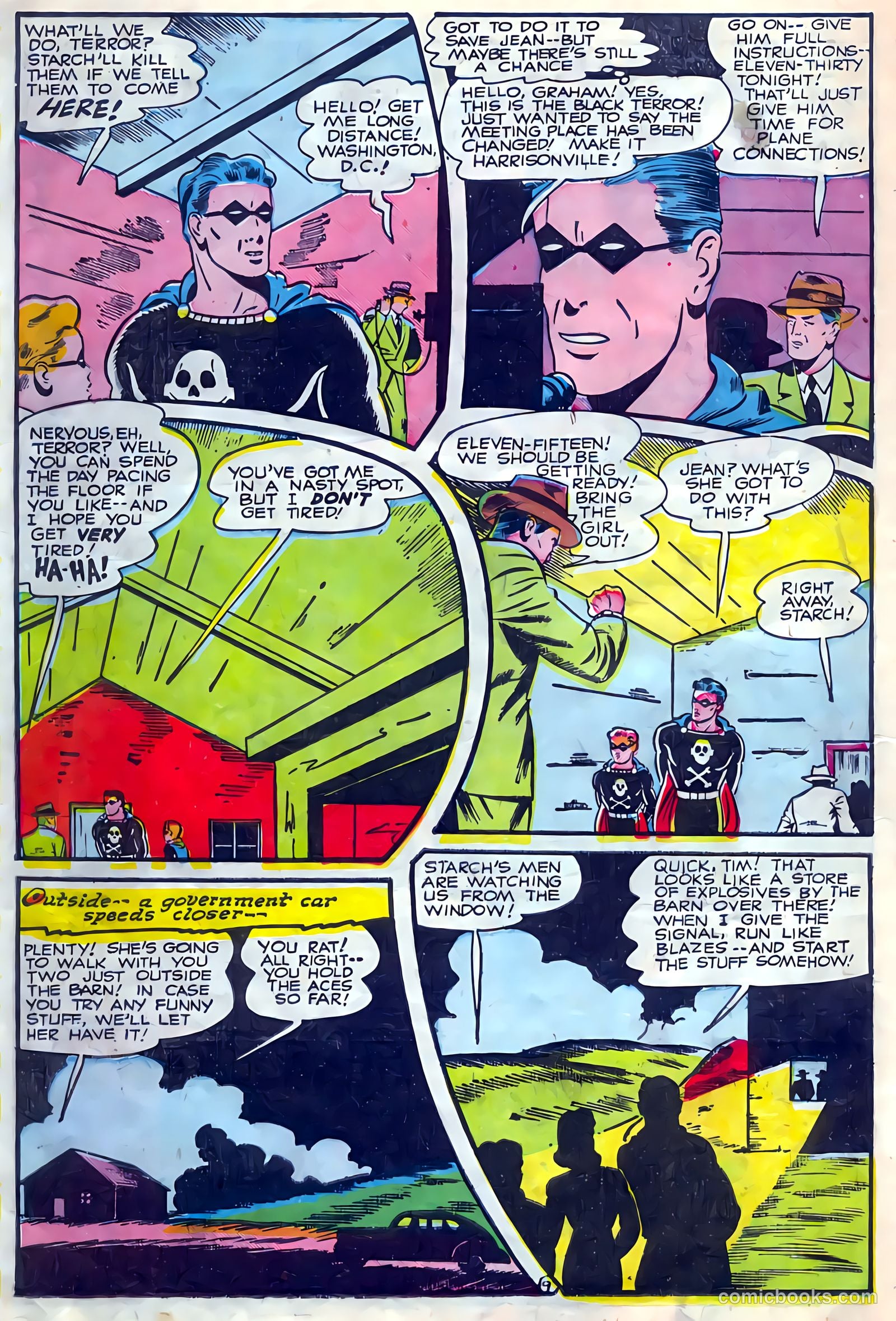 The Black Terror #12 (1942) — page 22 of 36