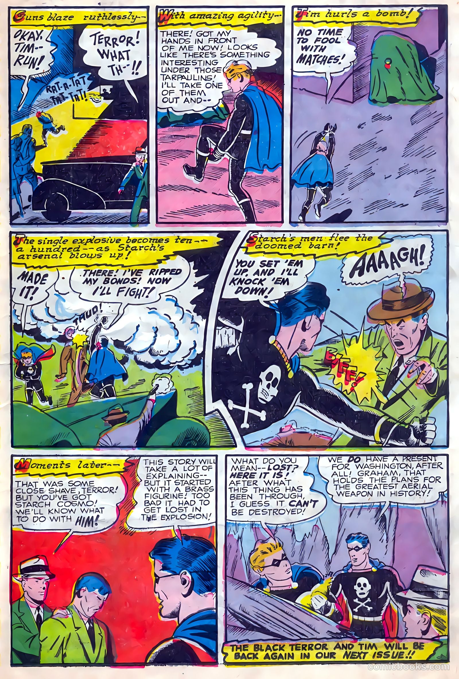 The Black Terror #12 (1942) — page 23 of 36