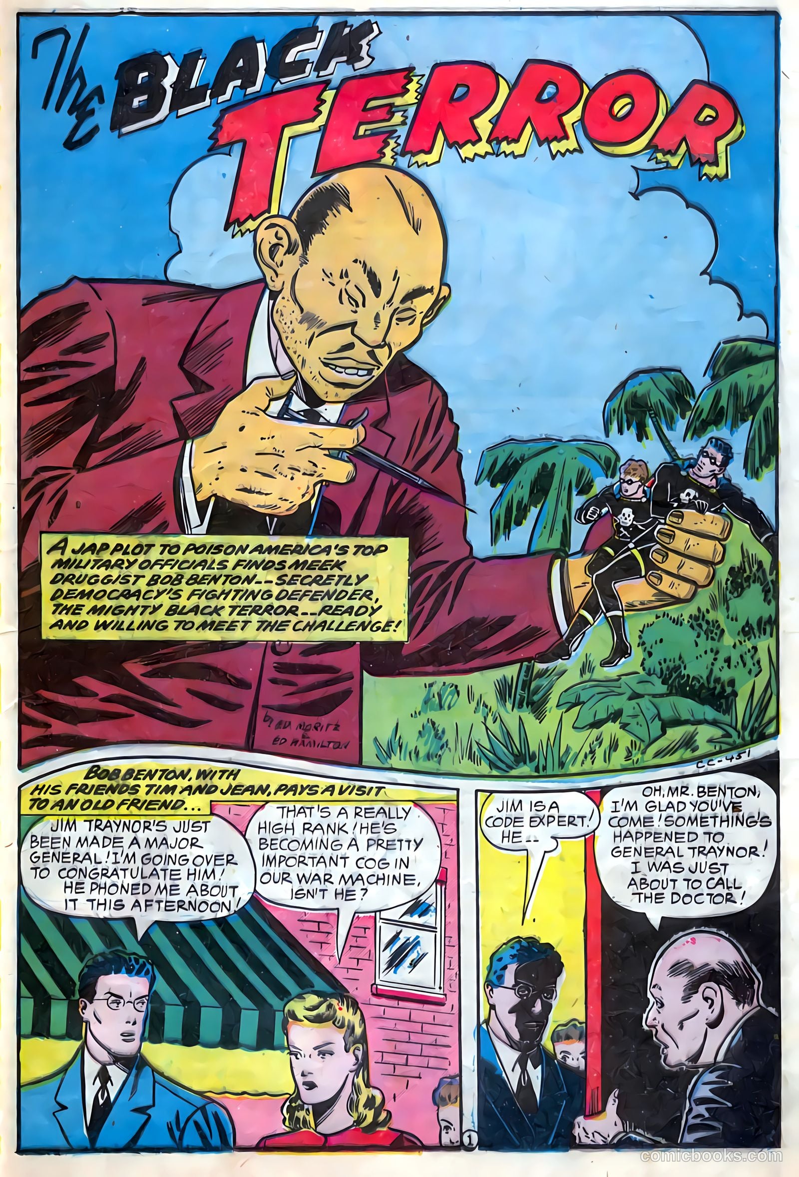 The Black Terror #12 (1942) — page 25 of 36
