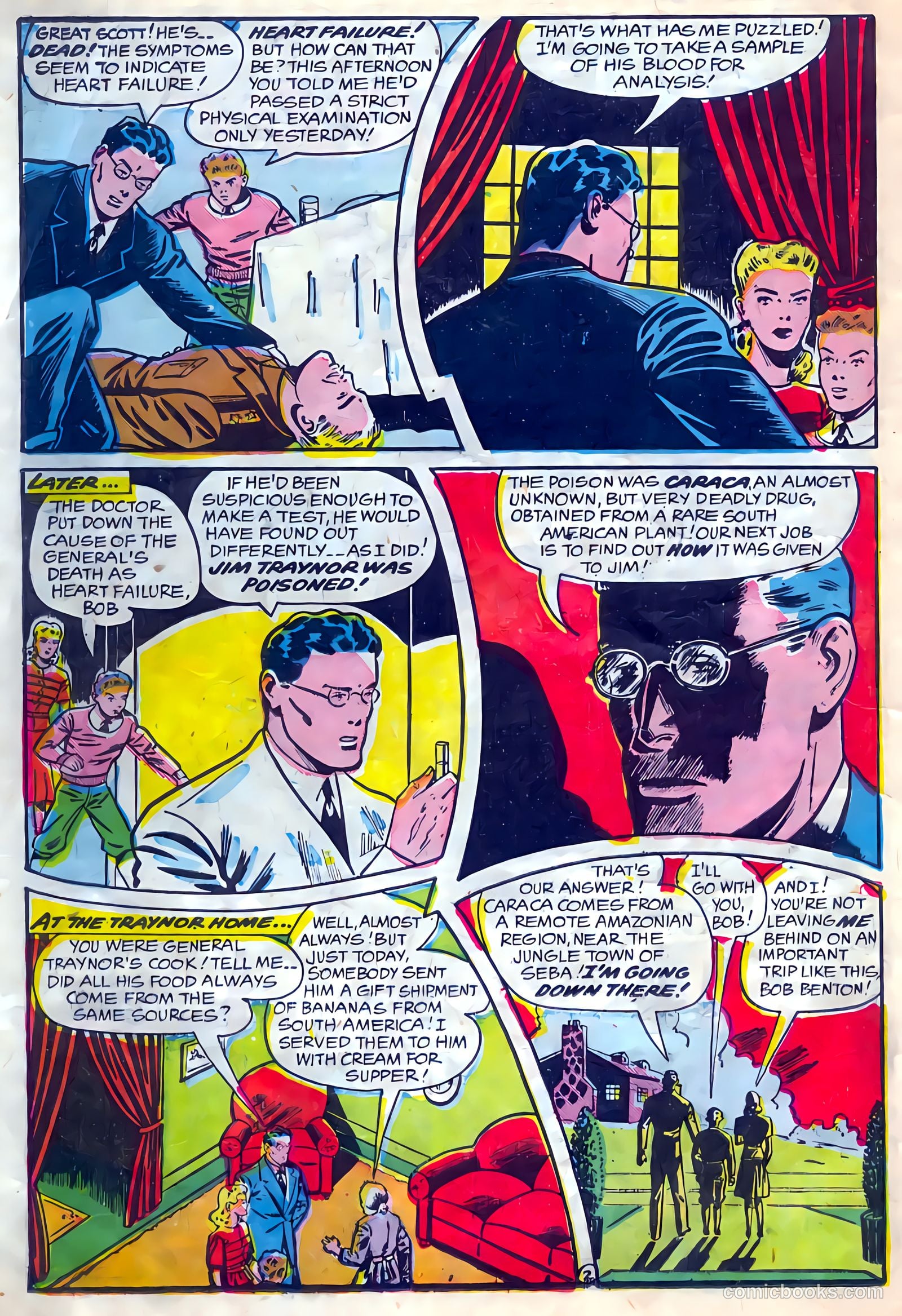The Black Terror #12 (1942) — page 26 of 36