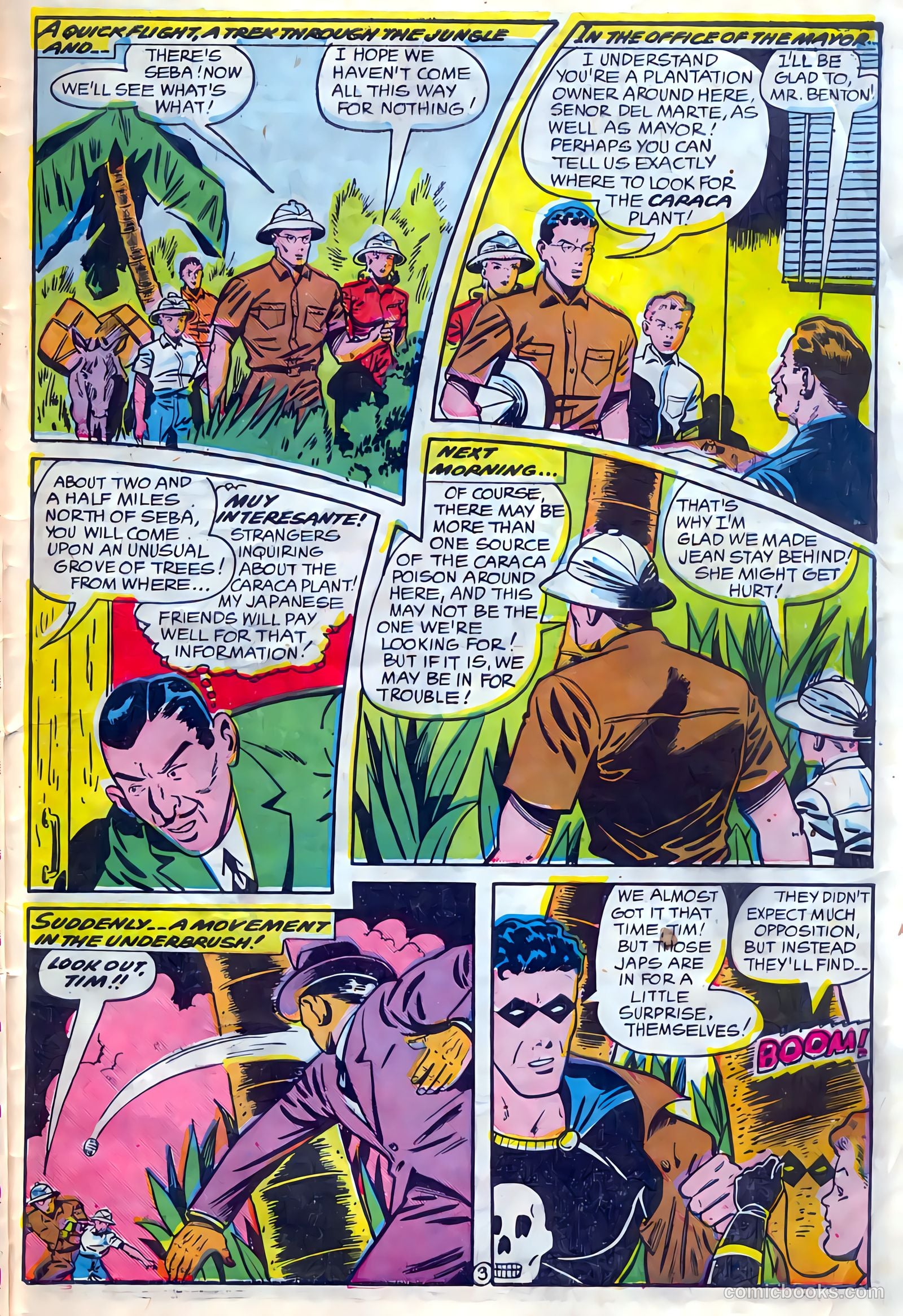The Black Terror #12 (1942) — page 27 of 36