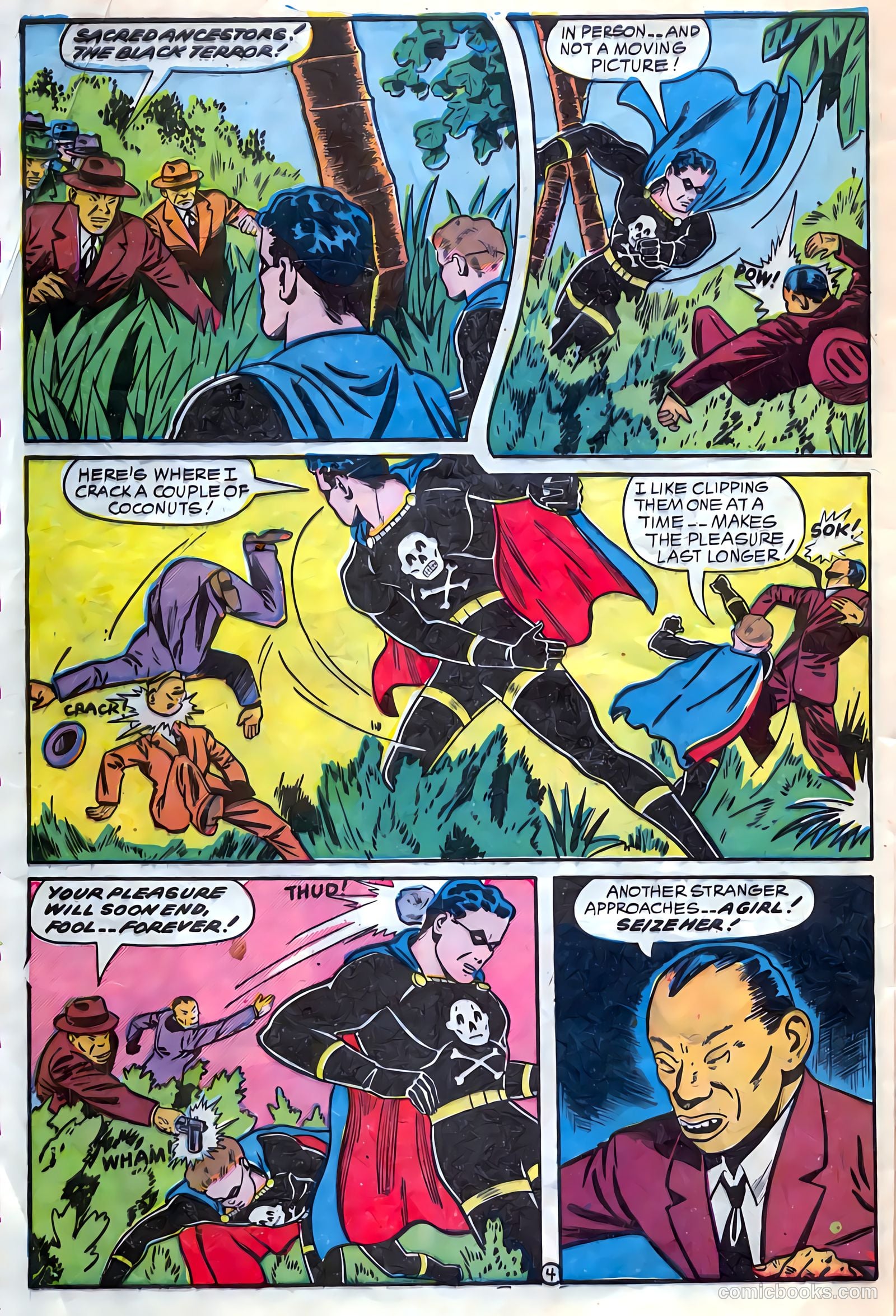 The Black Terror #12 (1942) — page 28 of 36