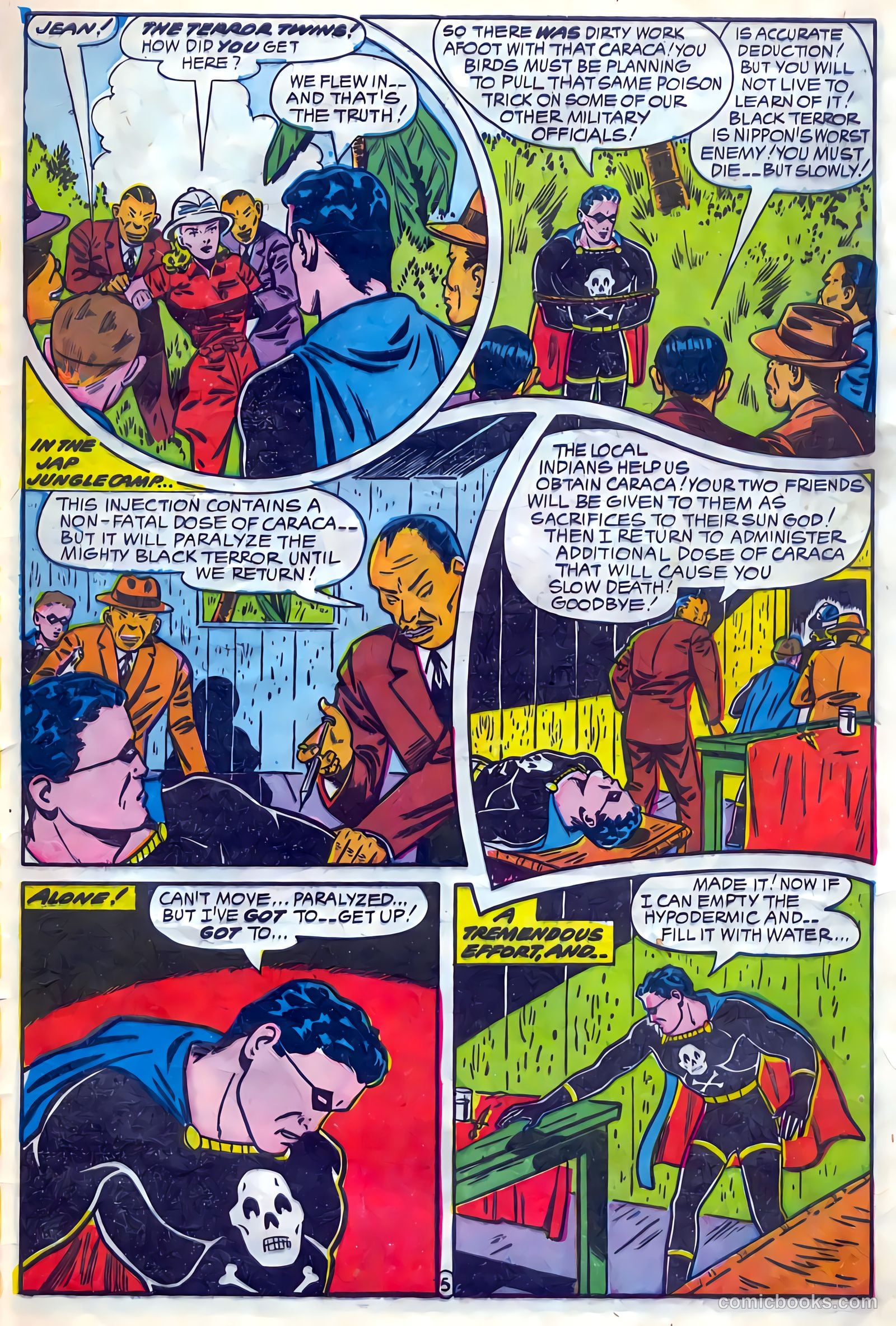 The Black Terror #12 (1942) — page 29 of 36