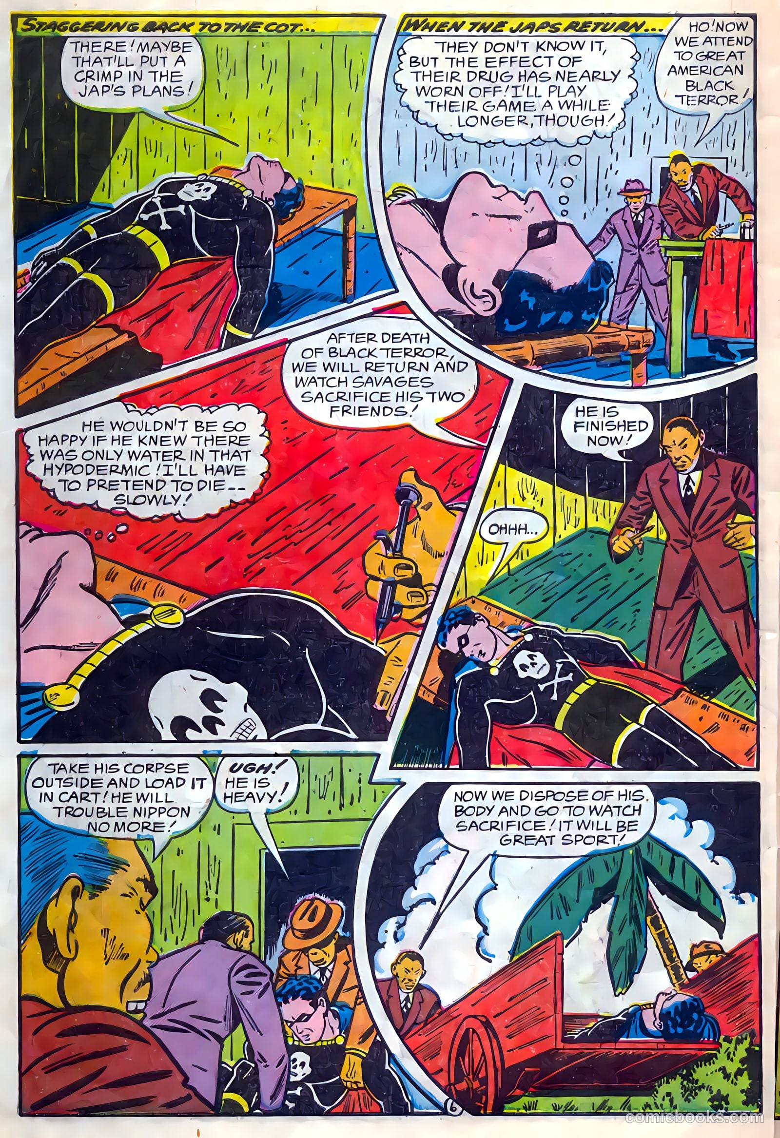 The Black Terror #12 (1942) — page 30 of 36
