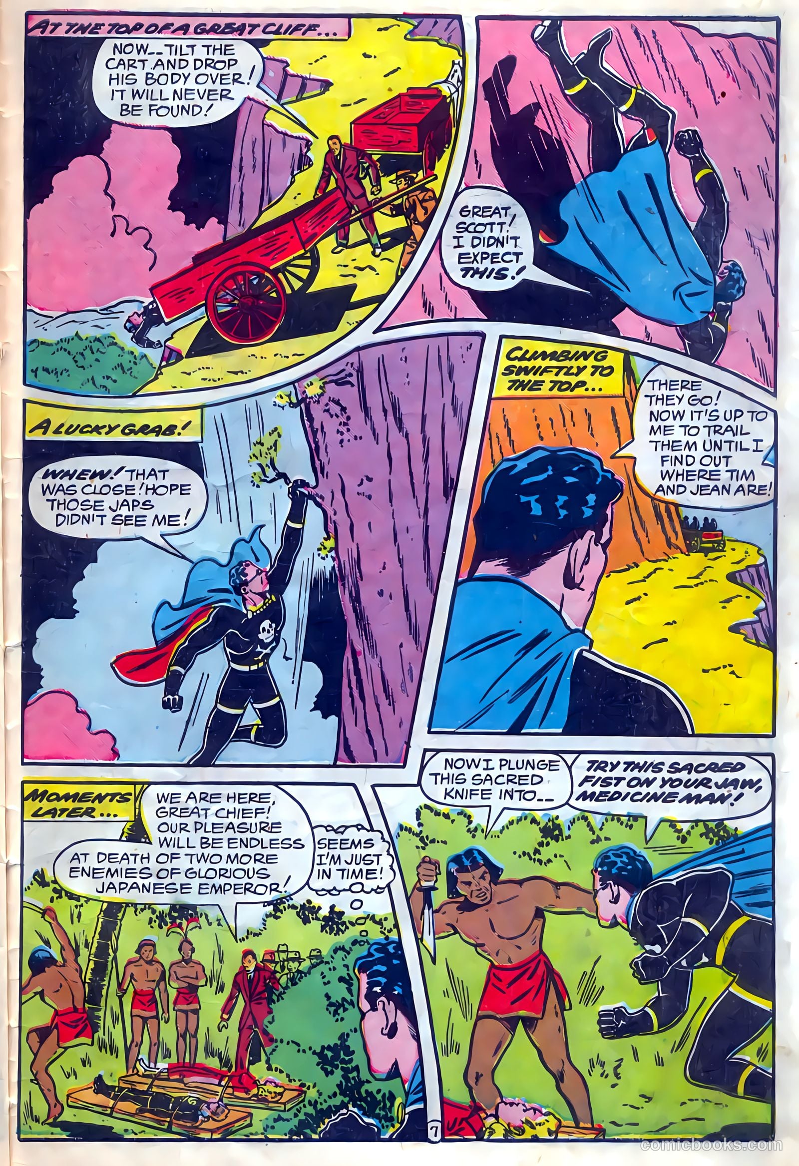 The Black Terror #12 (1942) — page 31 of 36