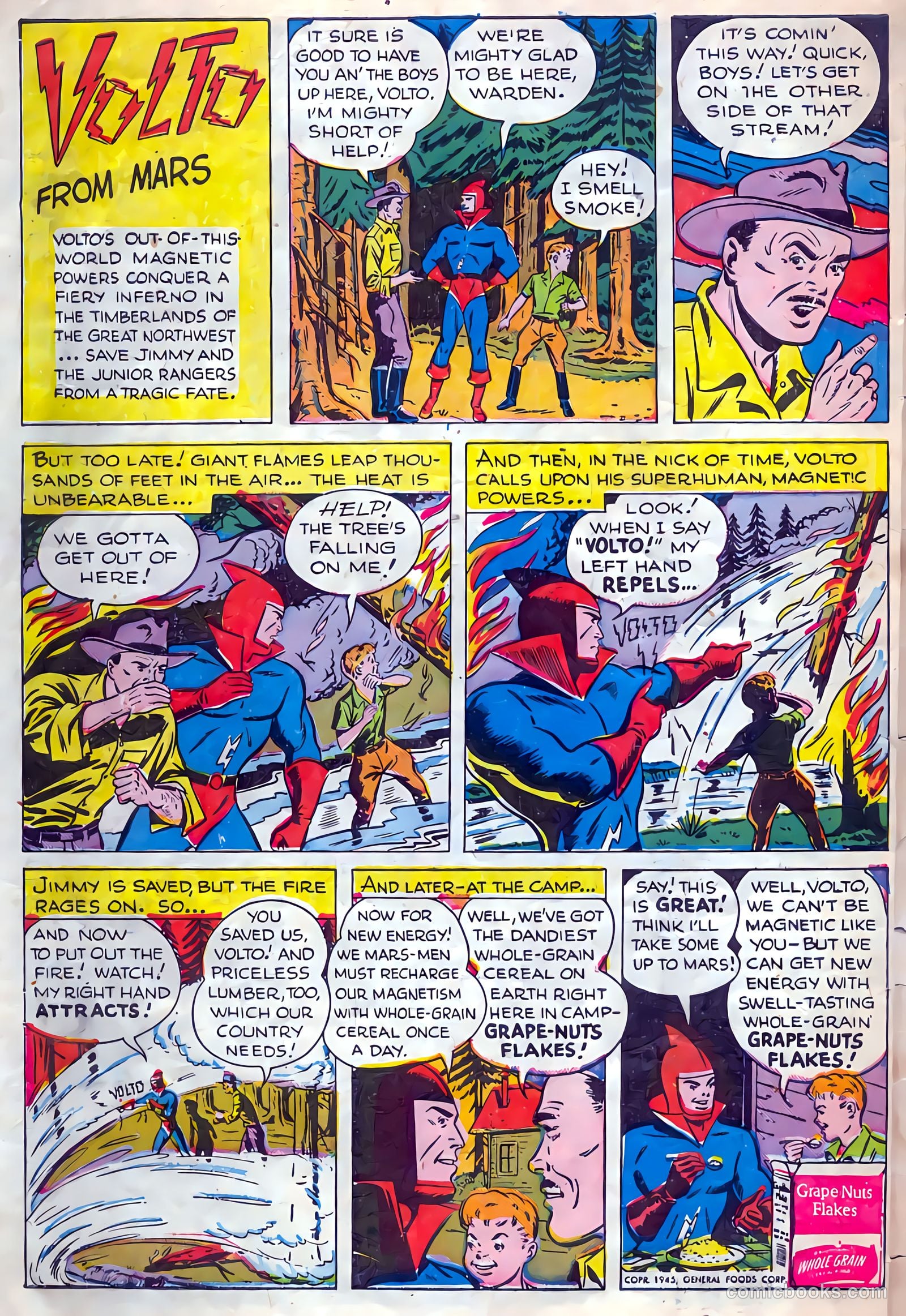 The Black Terror #12 (1942) — page 34 of 36