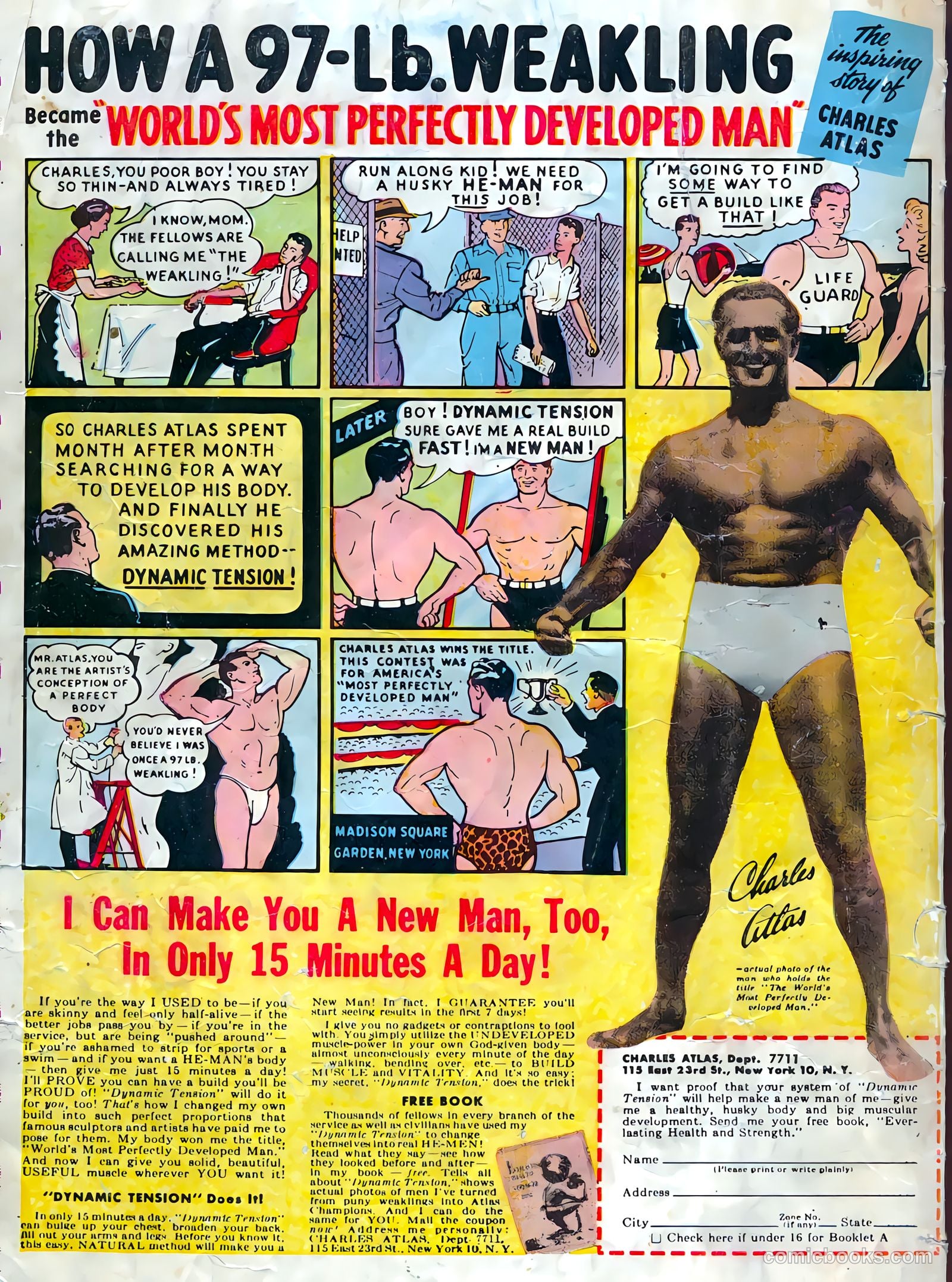 The Black Terror #12 (1942) — page 36 of 36