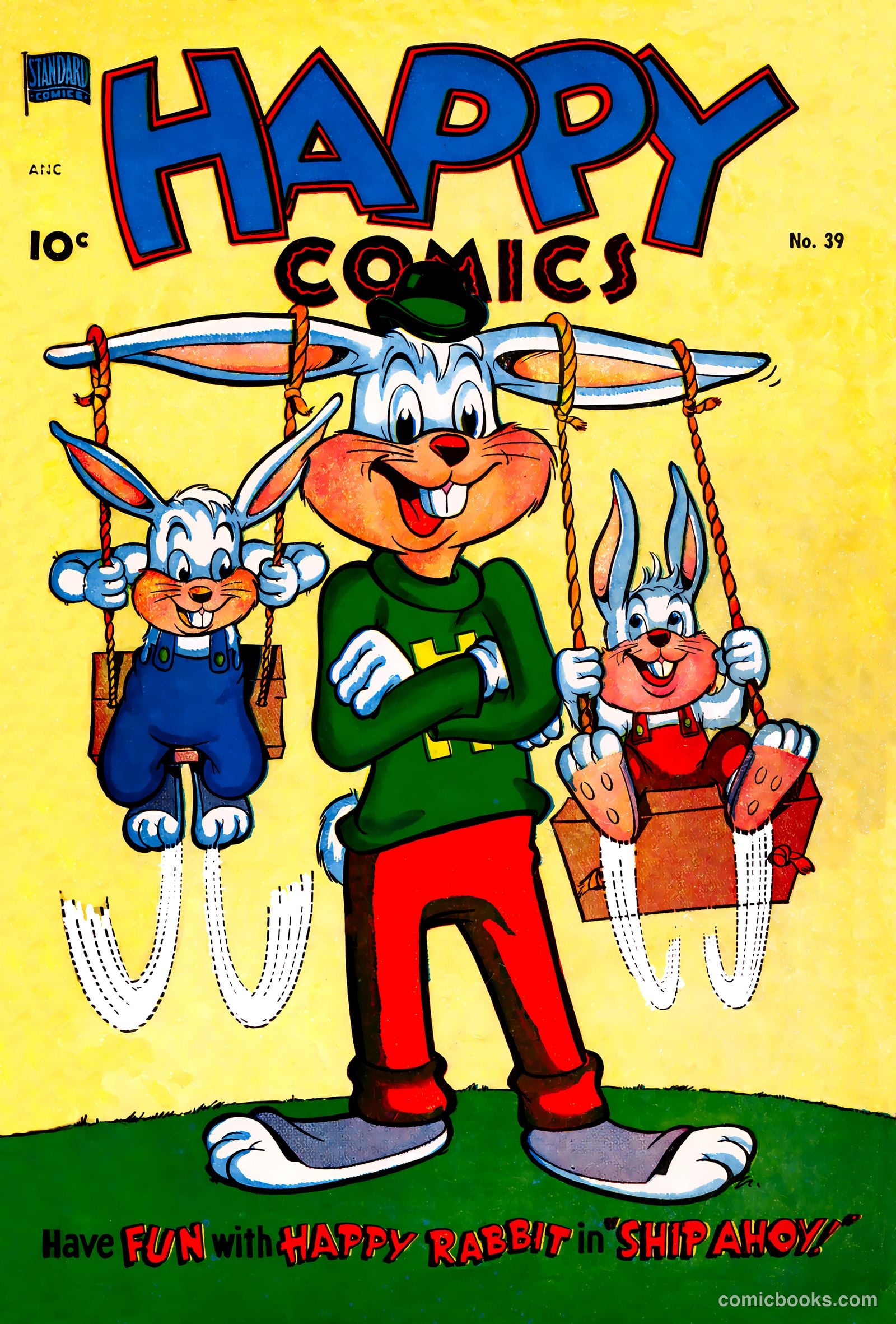 Happy Comics #39