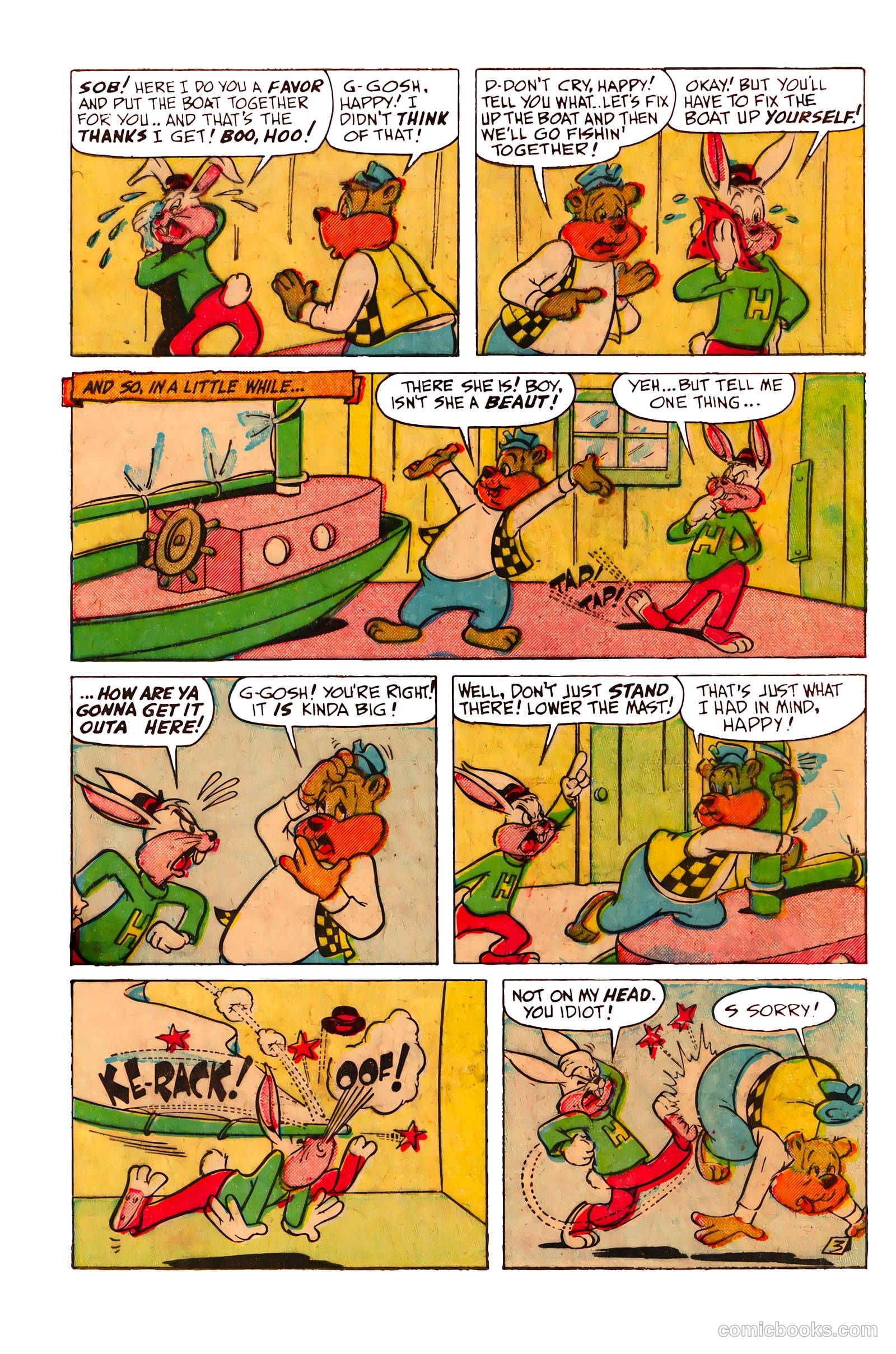 Happy Comics #39 (1943) — page 5 of 36
