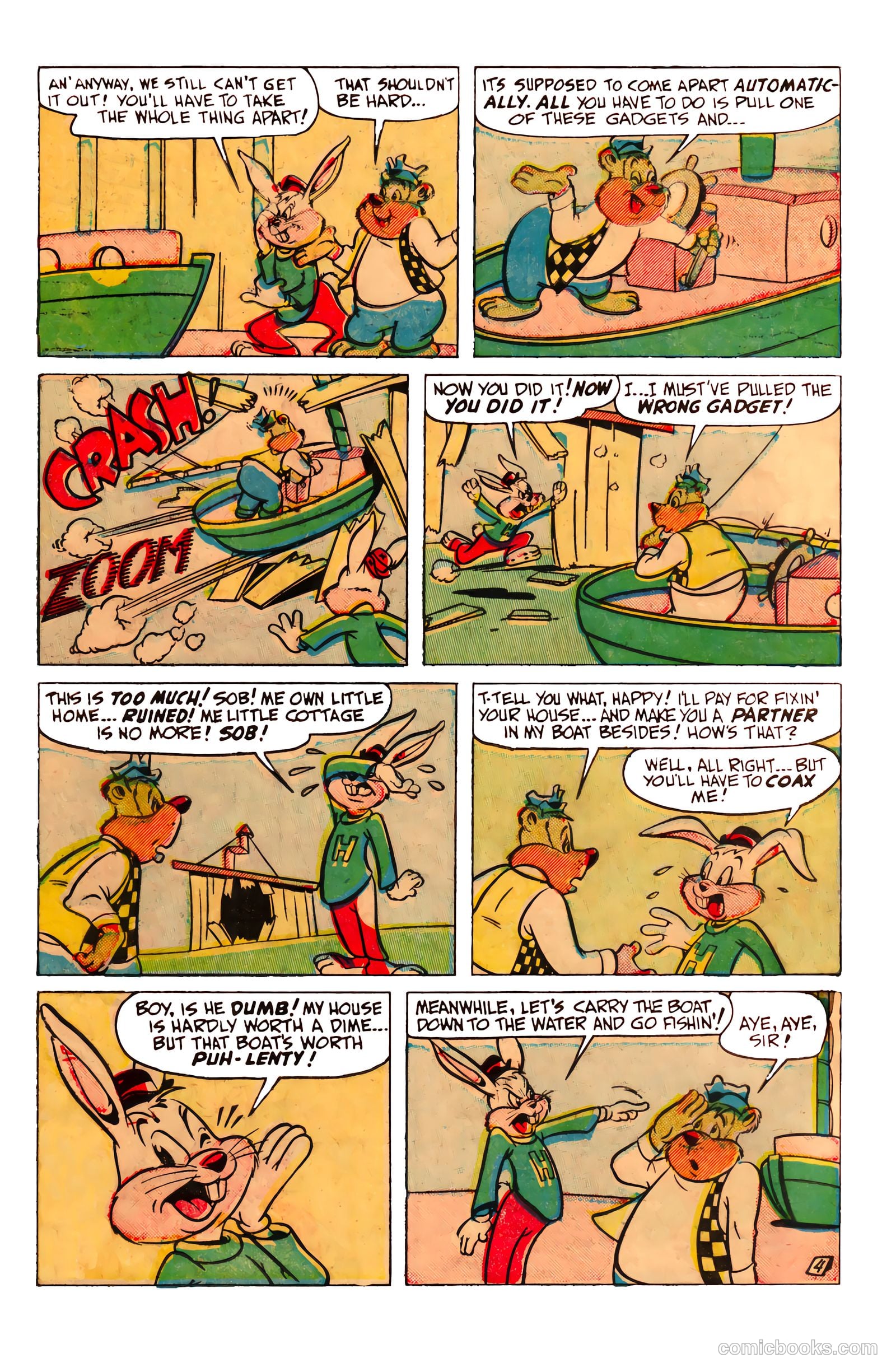 Happy Comics #39 (1943) — page 6 of 36