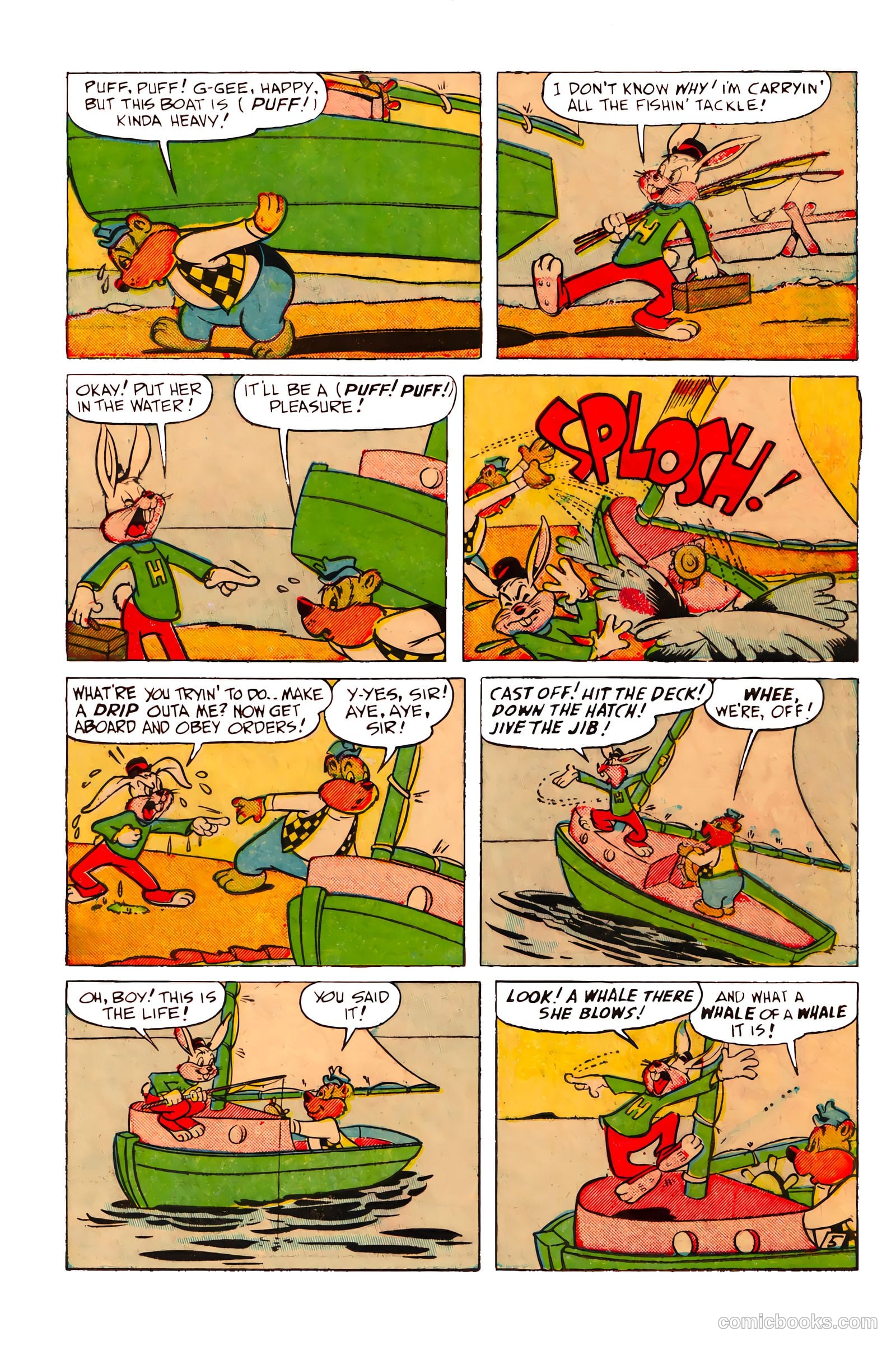 Happy Comics #39 (1943) — page 7 of 36