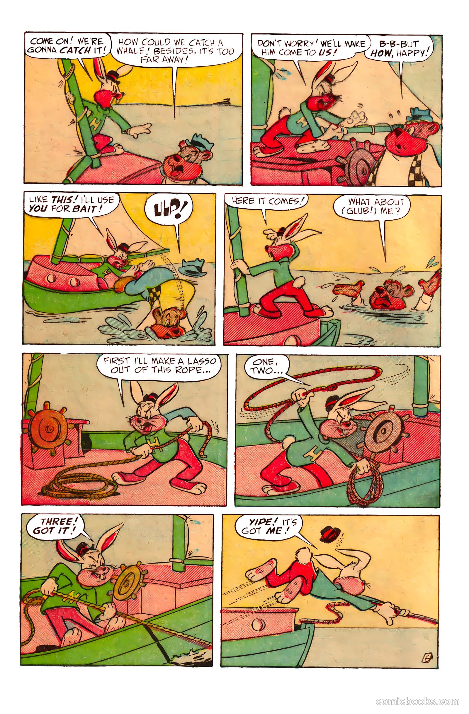 Happy Comics #39 (1943) — page 8 of 36
