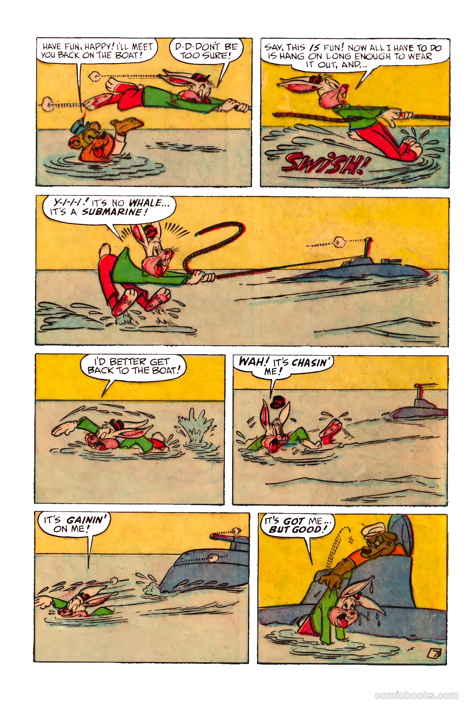Happy Comics #39 (1943) — page 9 of 36