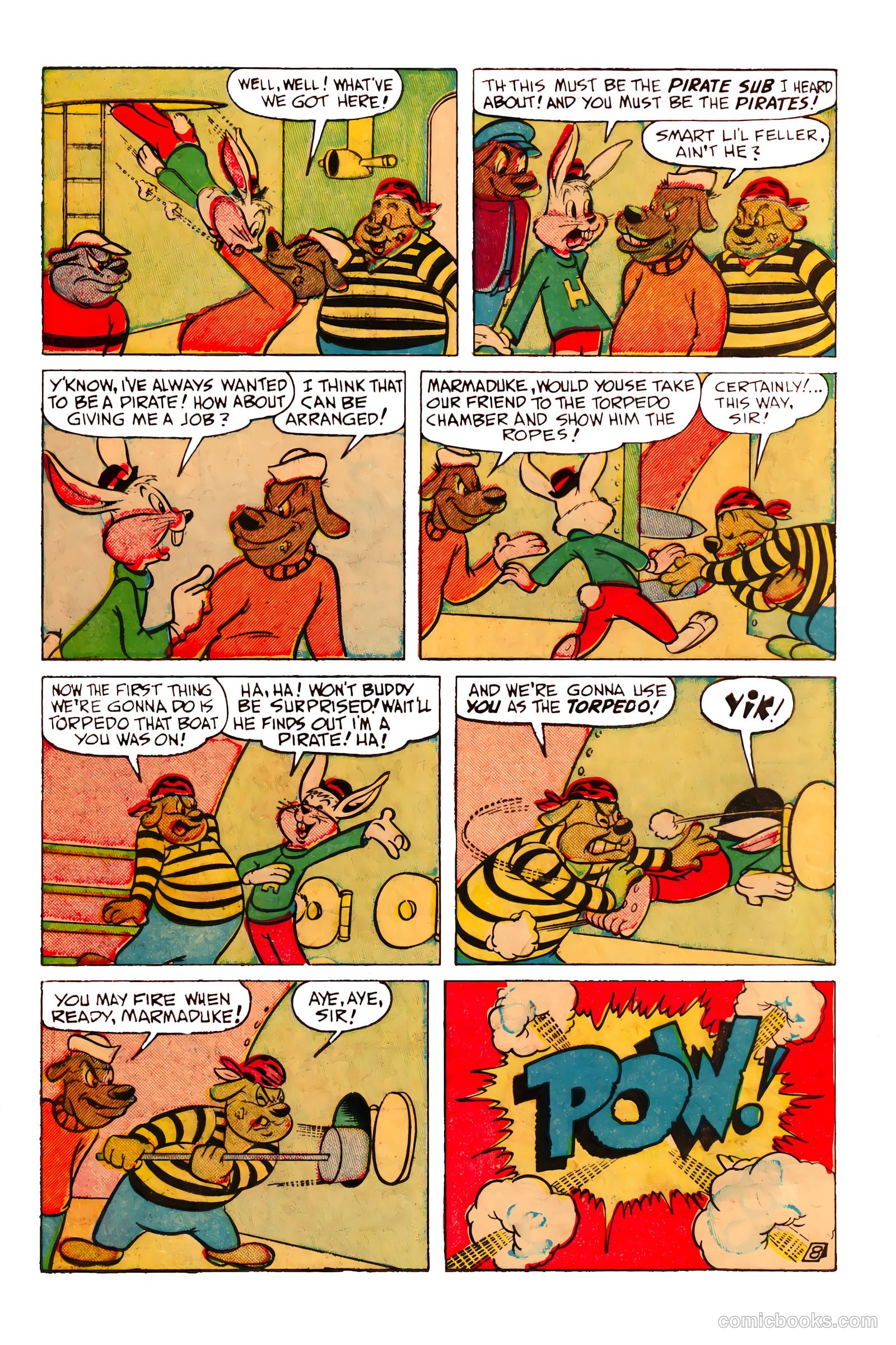 Happy Comics #39 (1943) — page 10 of 36