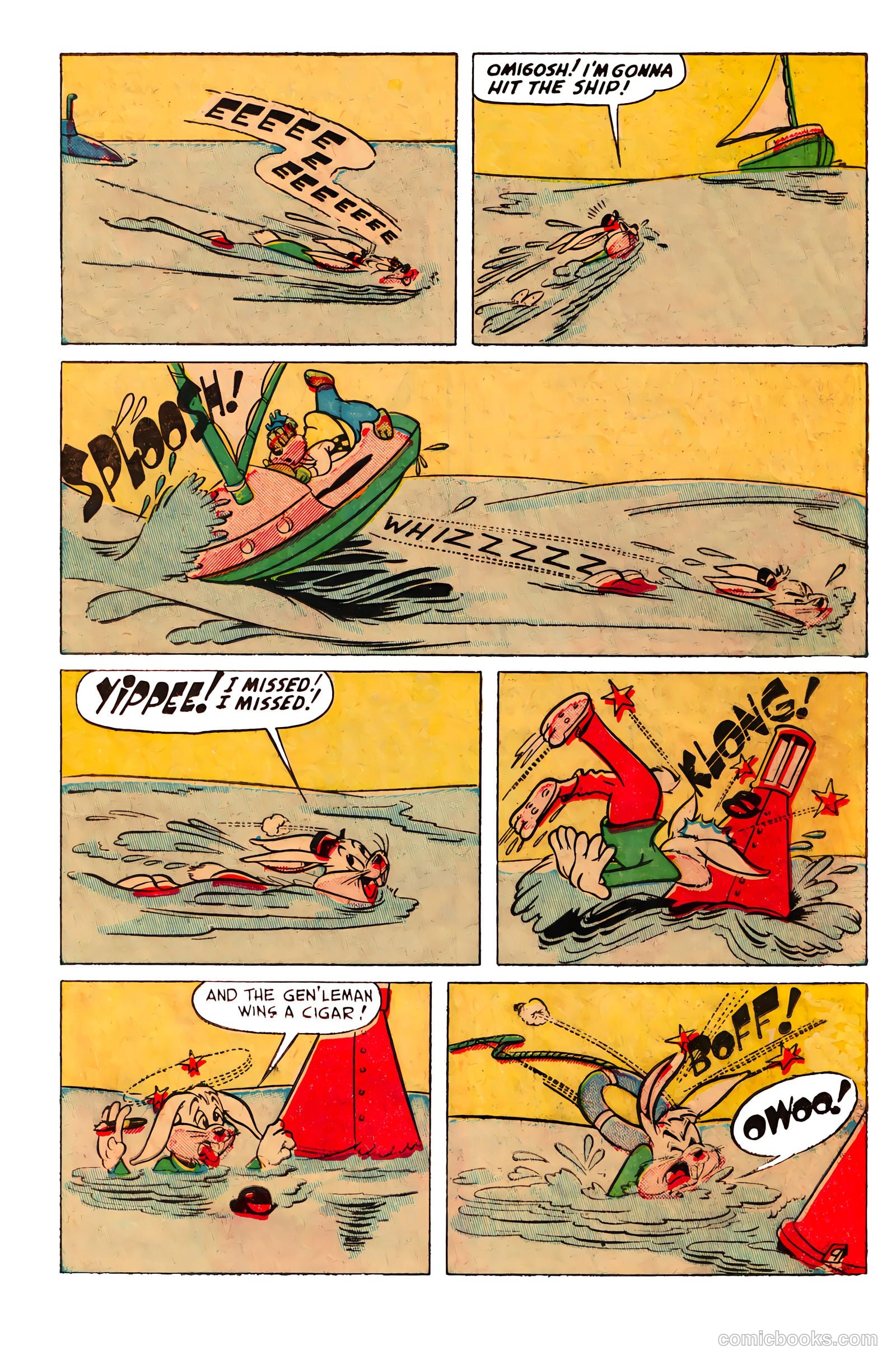 Happy Comics #39 (1943) — page 11 of 36
