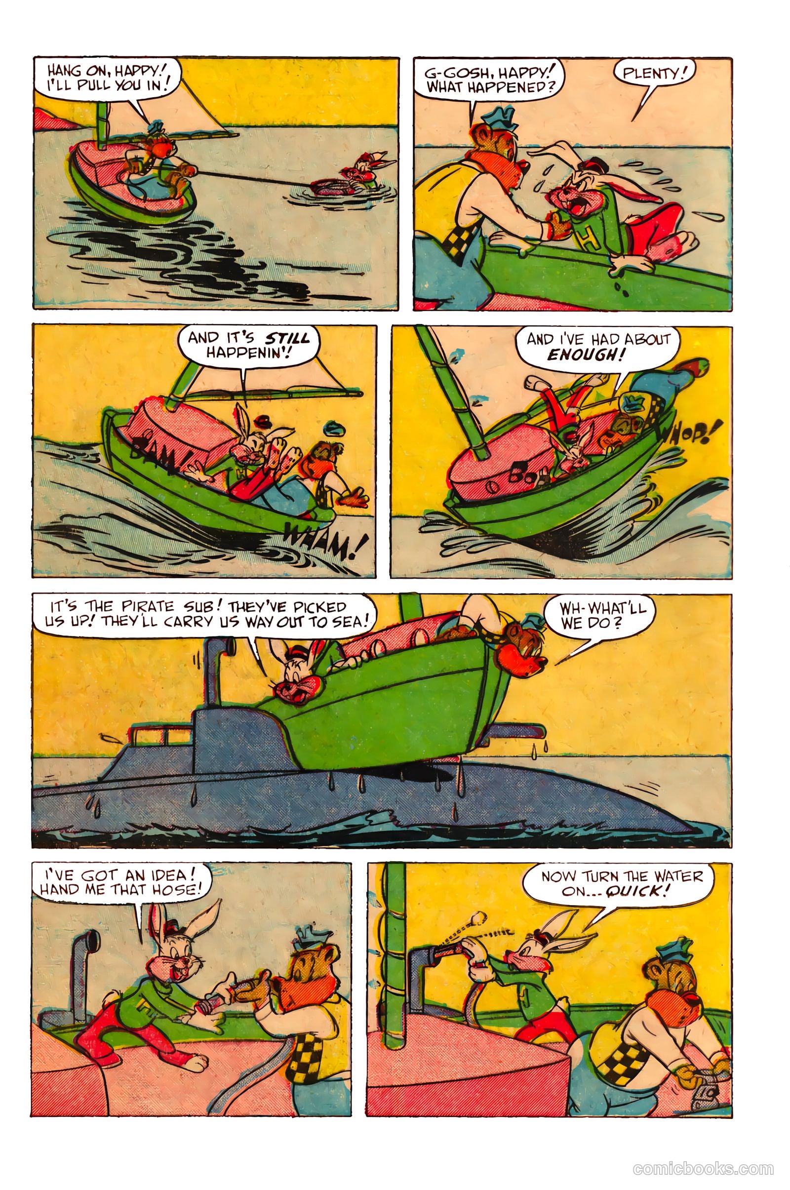 Happy Comics #39 (1943) — page 12 of 36