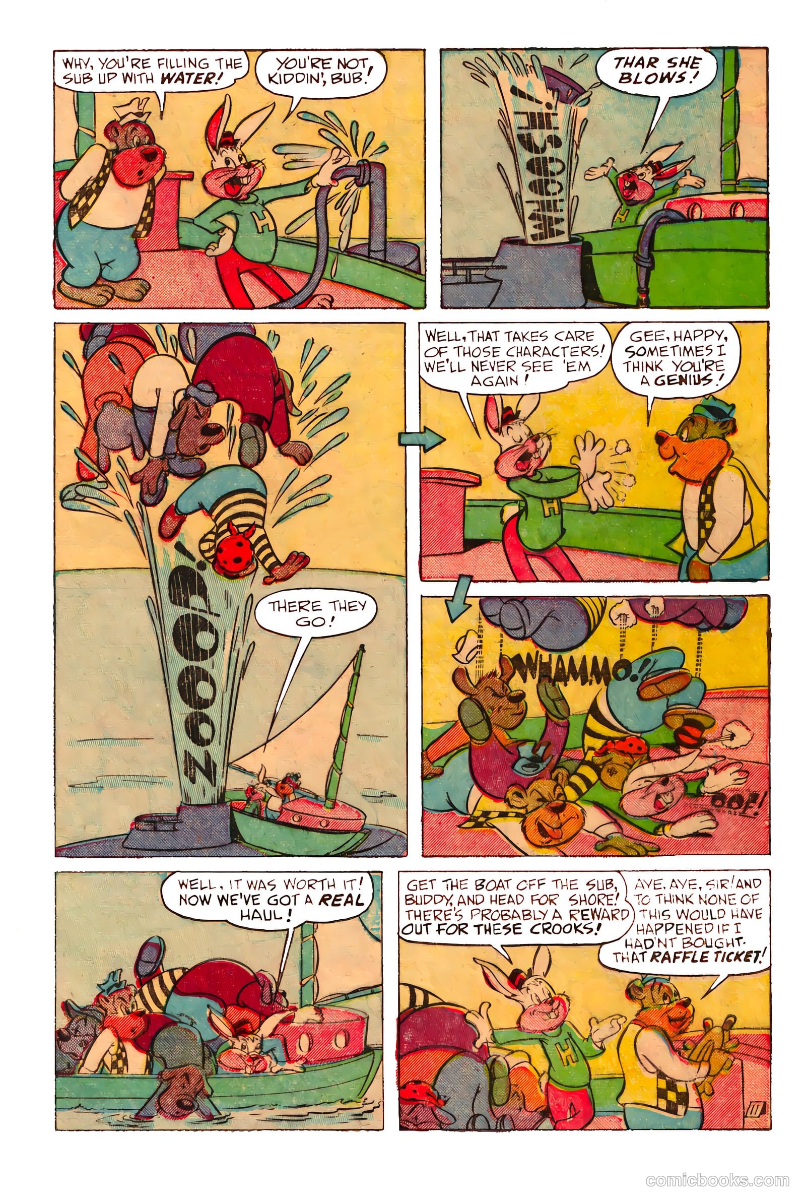 Happy Comics #39 (1943) — page 13 of 36