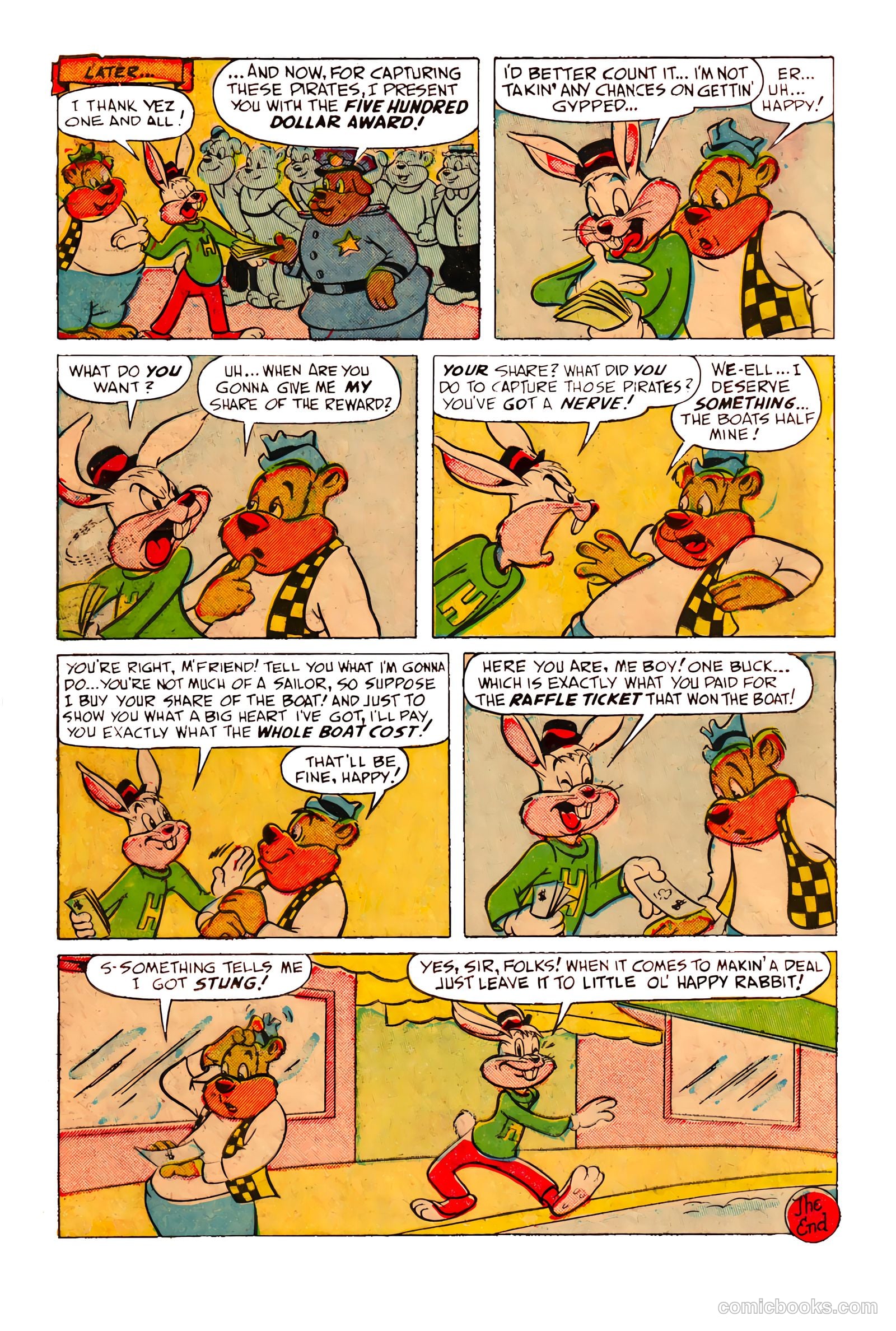 Happy Comics #39 (1943) — page 14 of 36