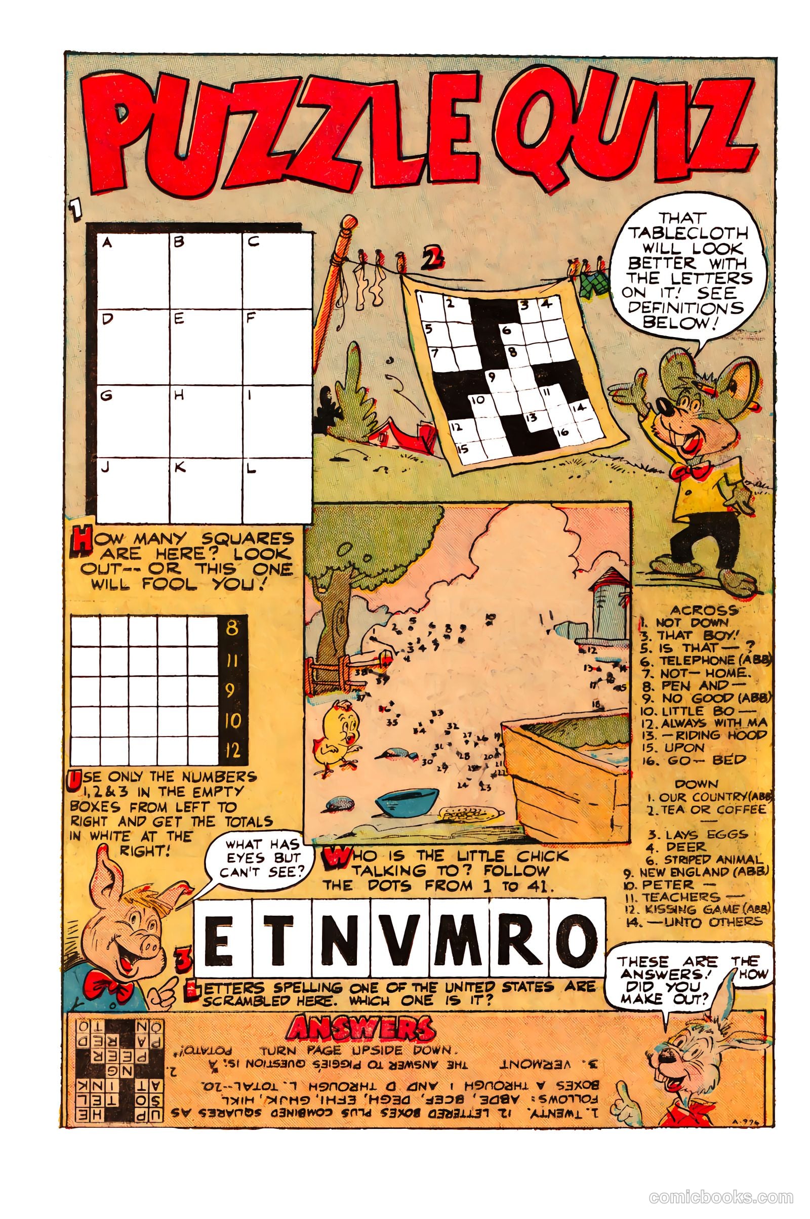 Happy Comics #39 (1943) — page 15 of 36
