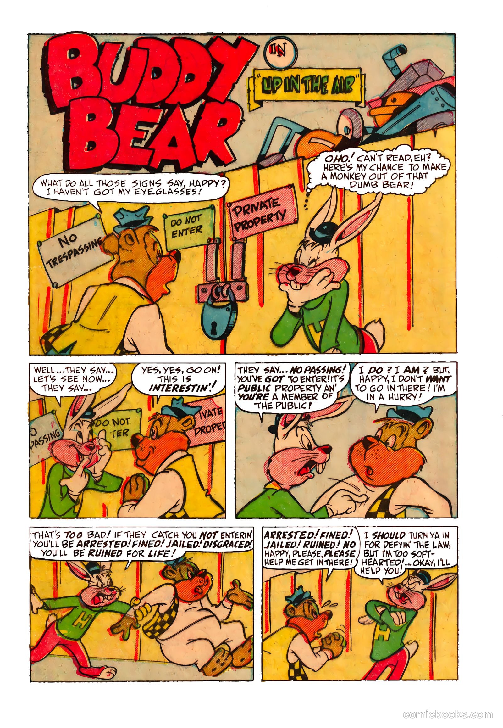 Happy Comics #39 (1943) — page 16 of 36