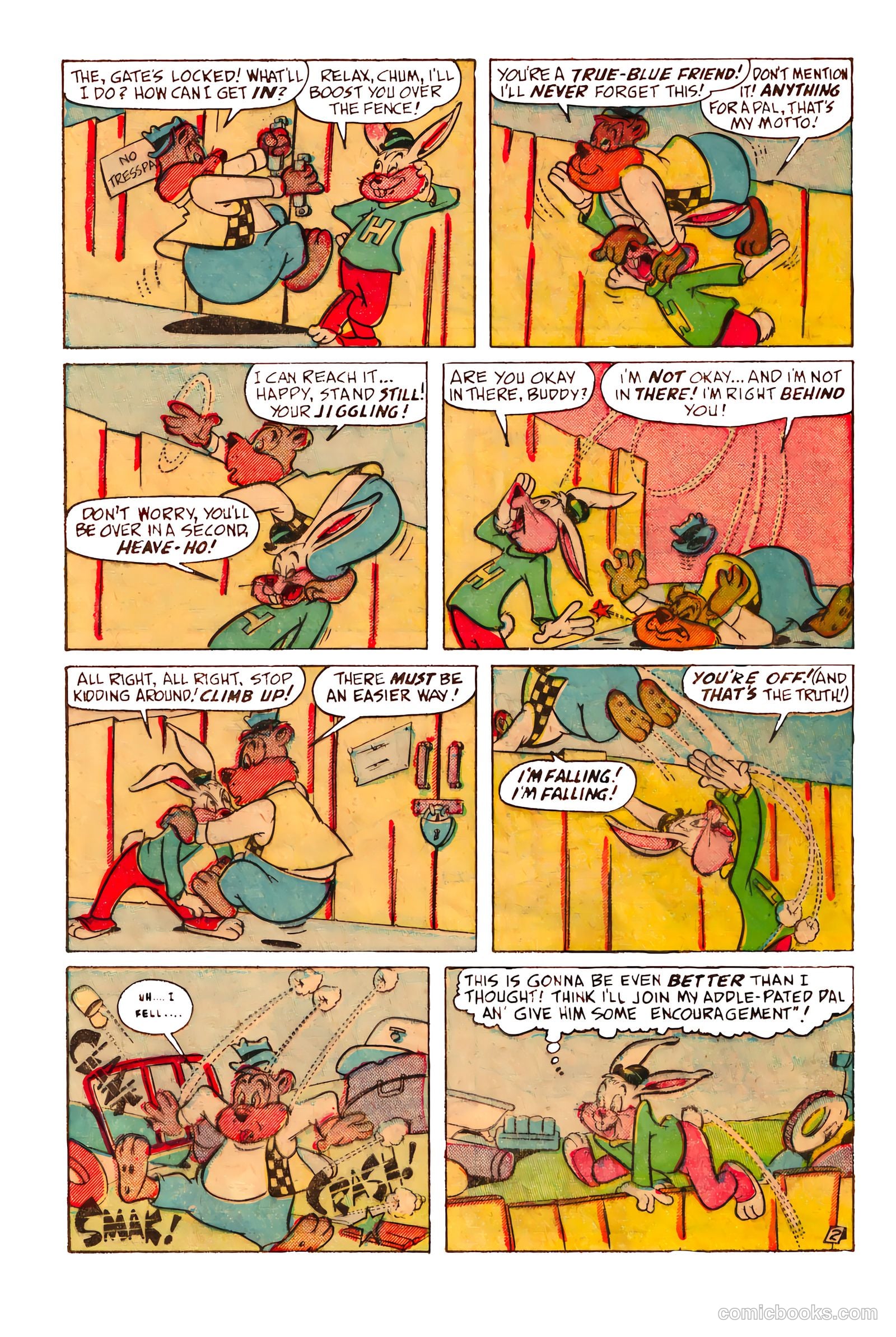 Happy Comics #39 (1943) — page 17 of 36