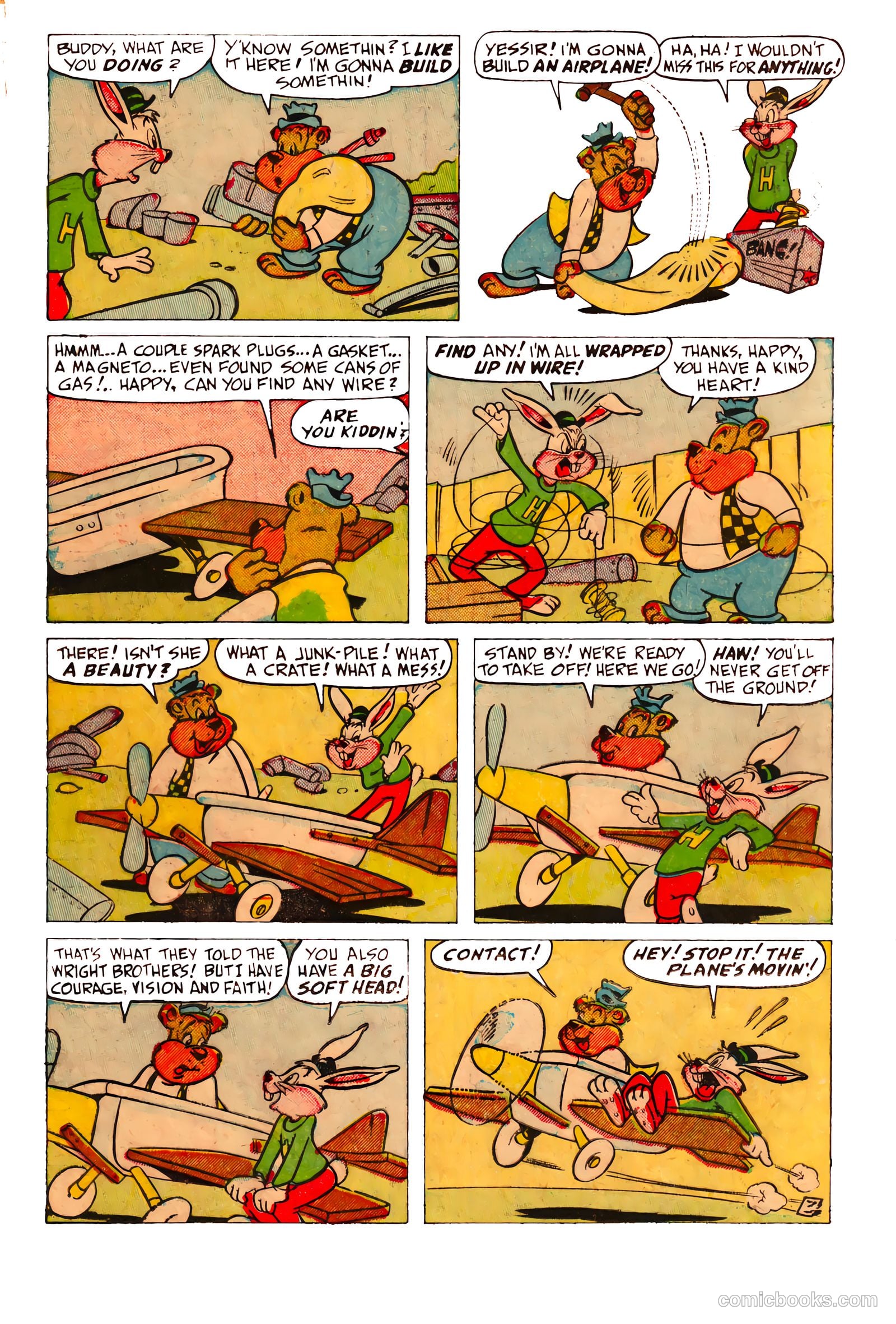Happy Comics #39 (1943) — page 18 of 36