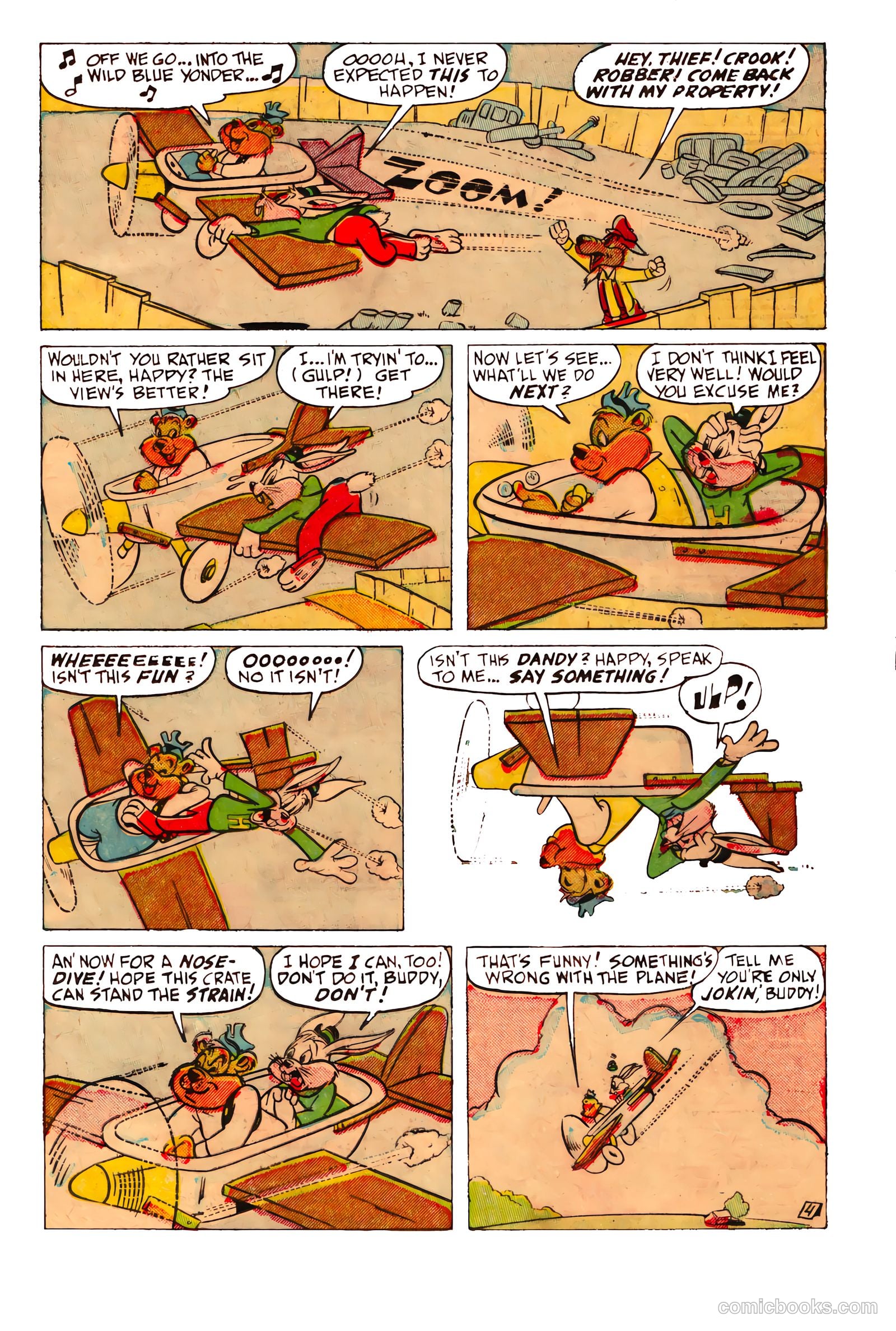 Happy Comics #39 (1943) — page 19 of 36